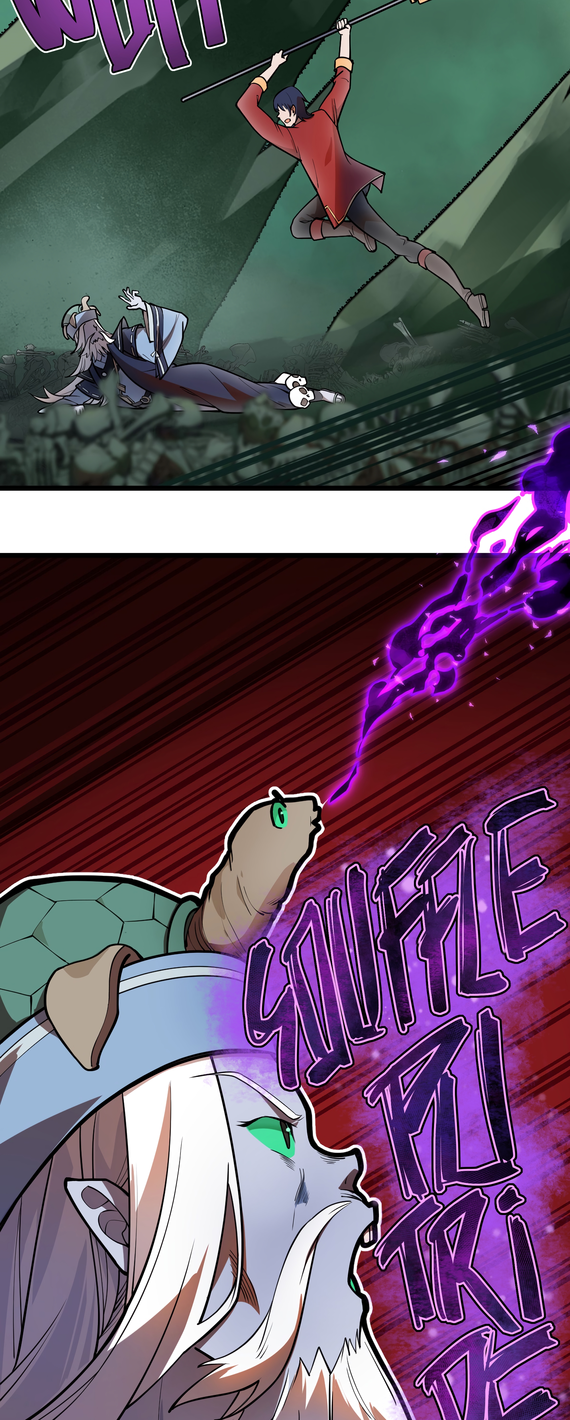 Read Petit Squelette Manga Online