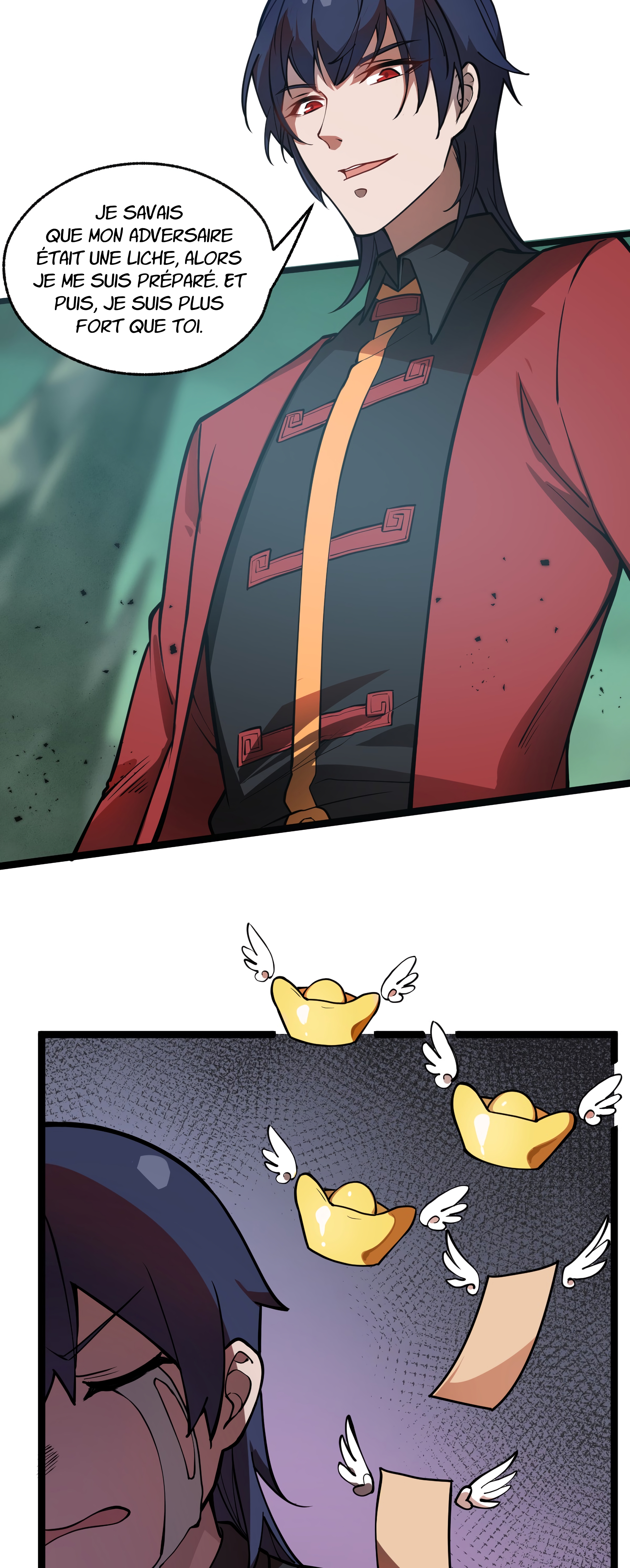 Read Petit Squelette Manga Online