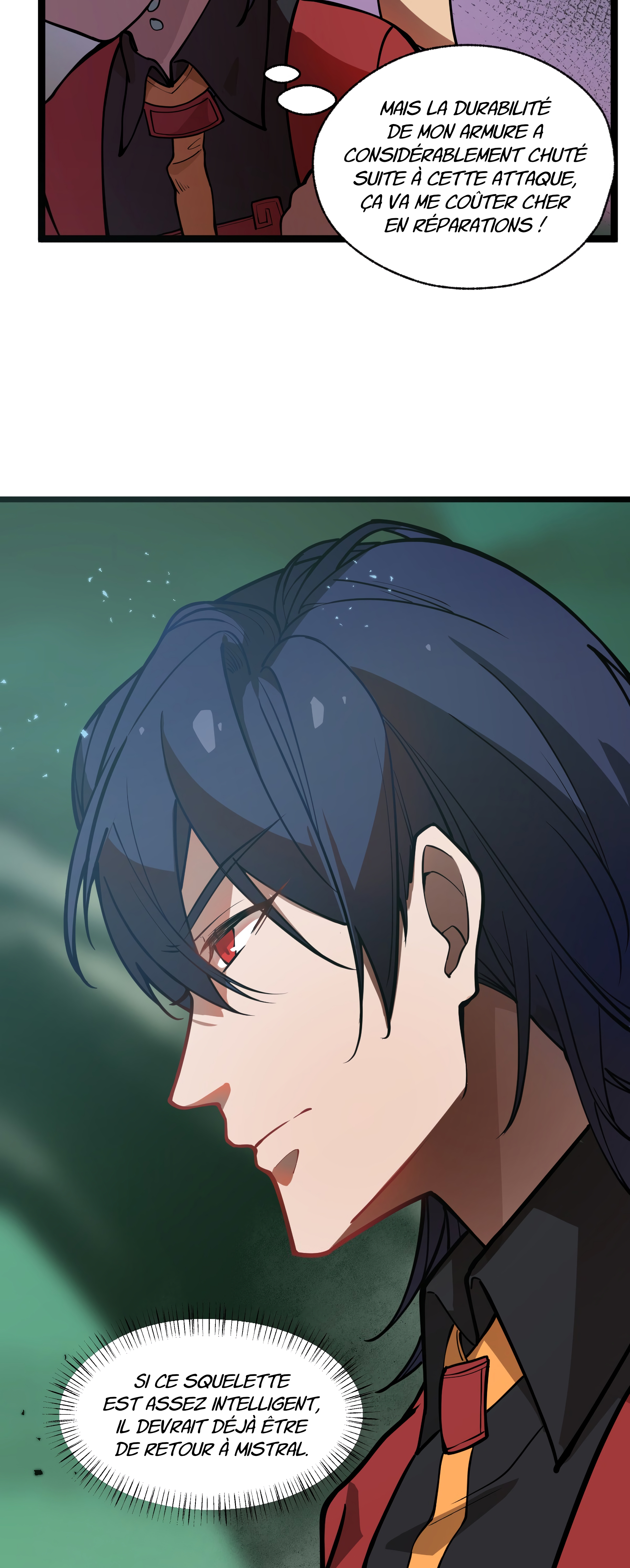 Read Petit Squelette Manga Online