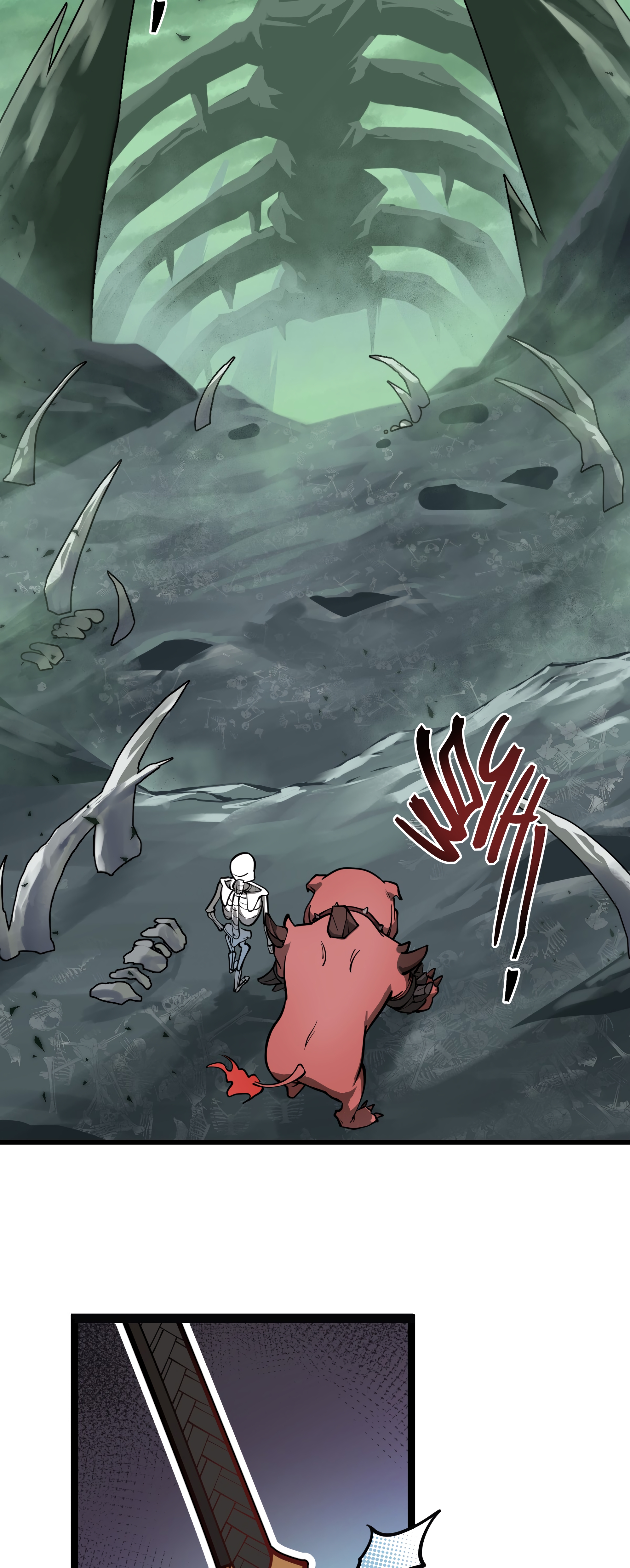 Read Petit Squelette Manga Online