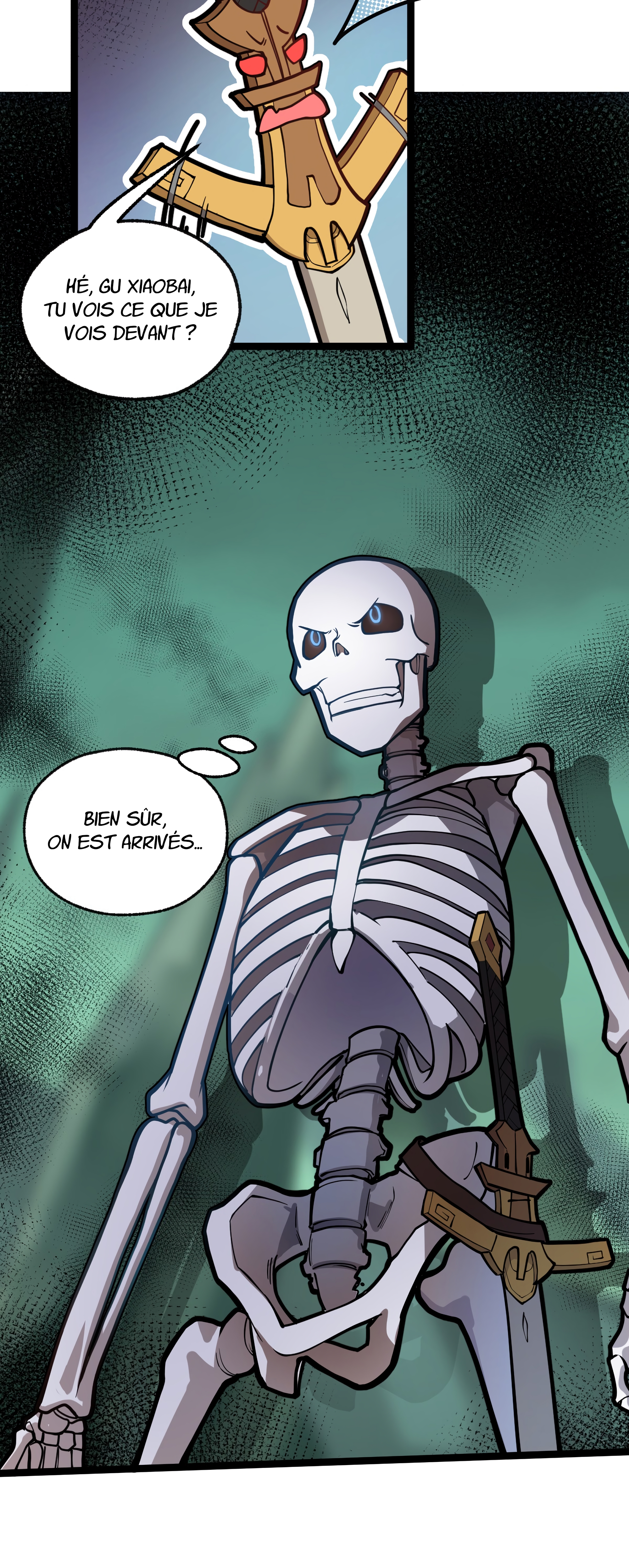 Read Petit Squelette Manga Online