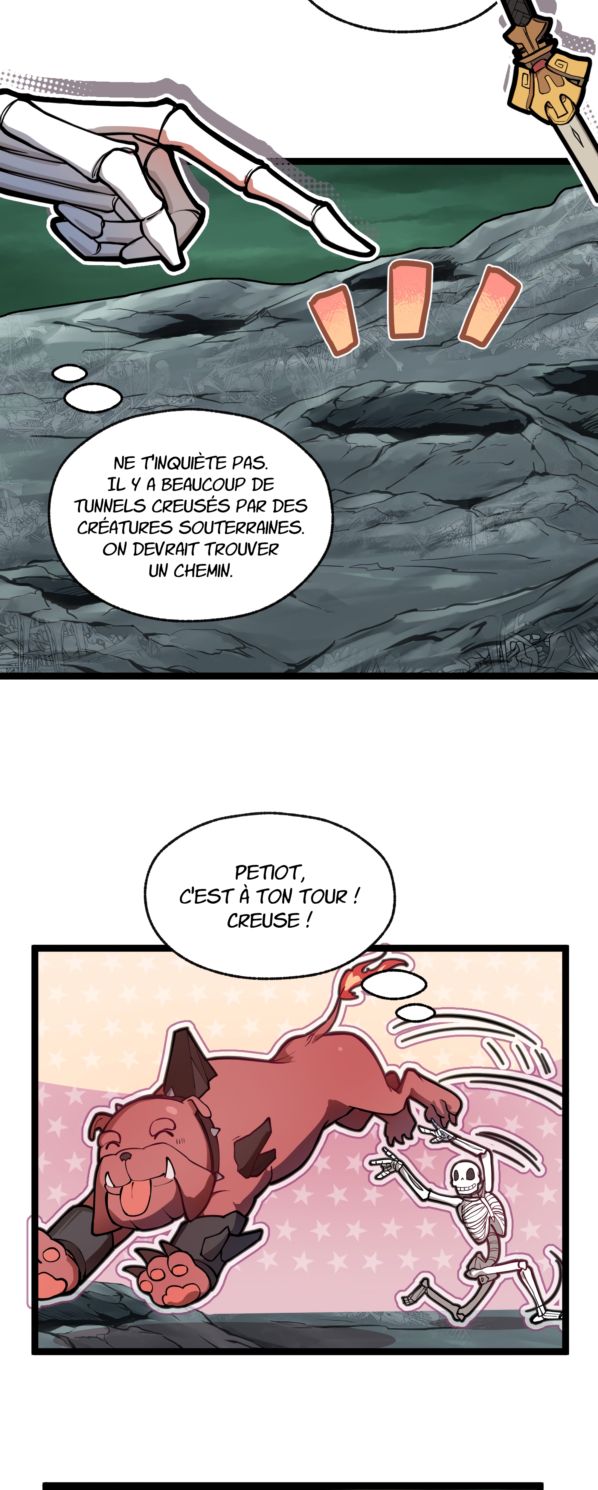 Read Petit Squelette Manga Online