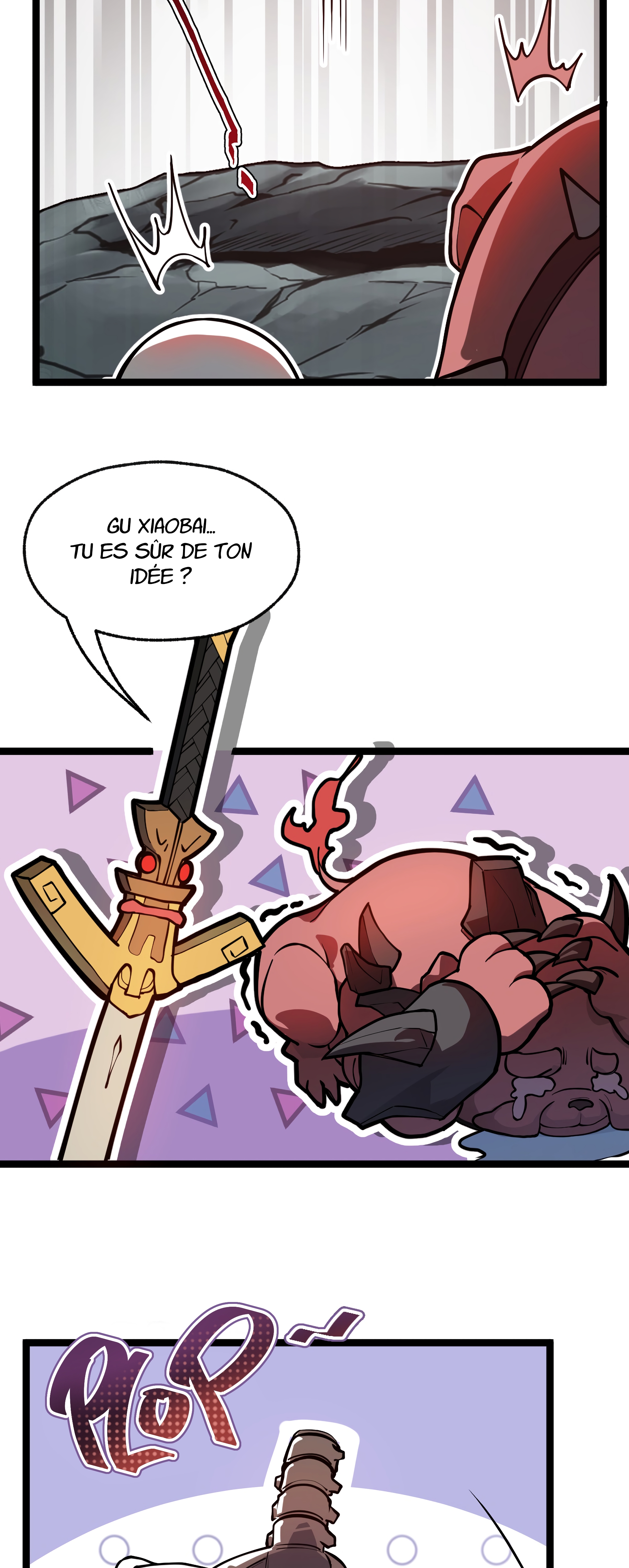 Read Petit Squelette Manga Online