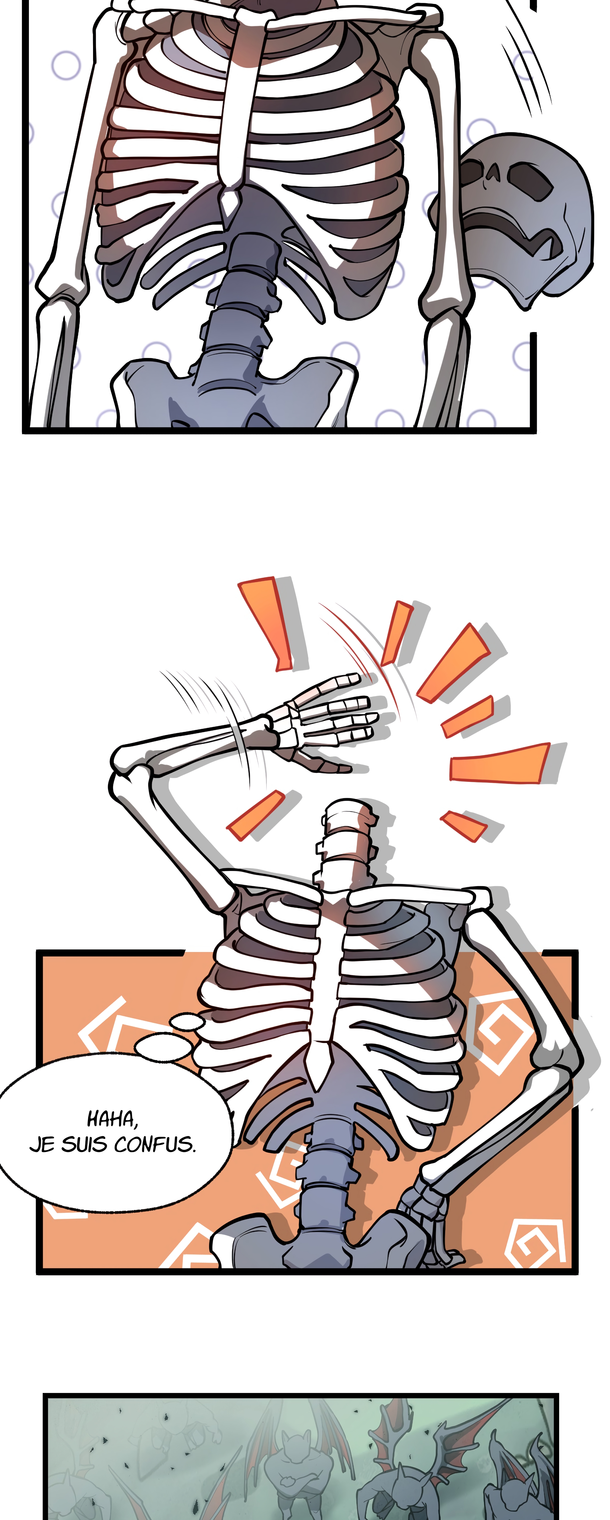 Read Petit Squelette Manga Online