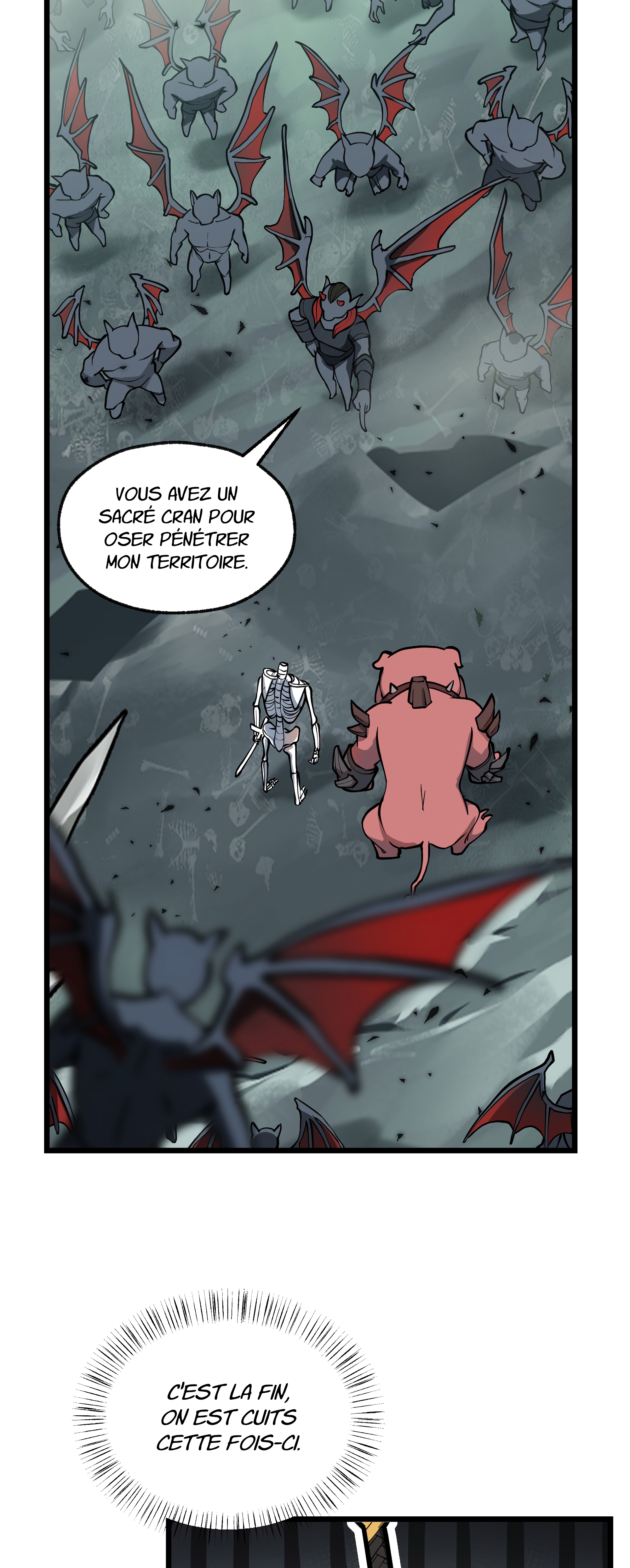 Read Petit Squelette Manga Online