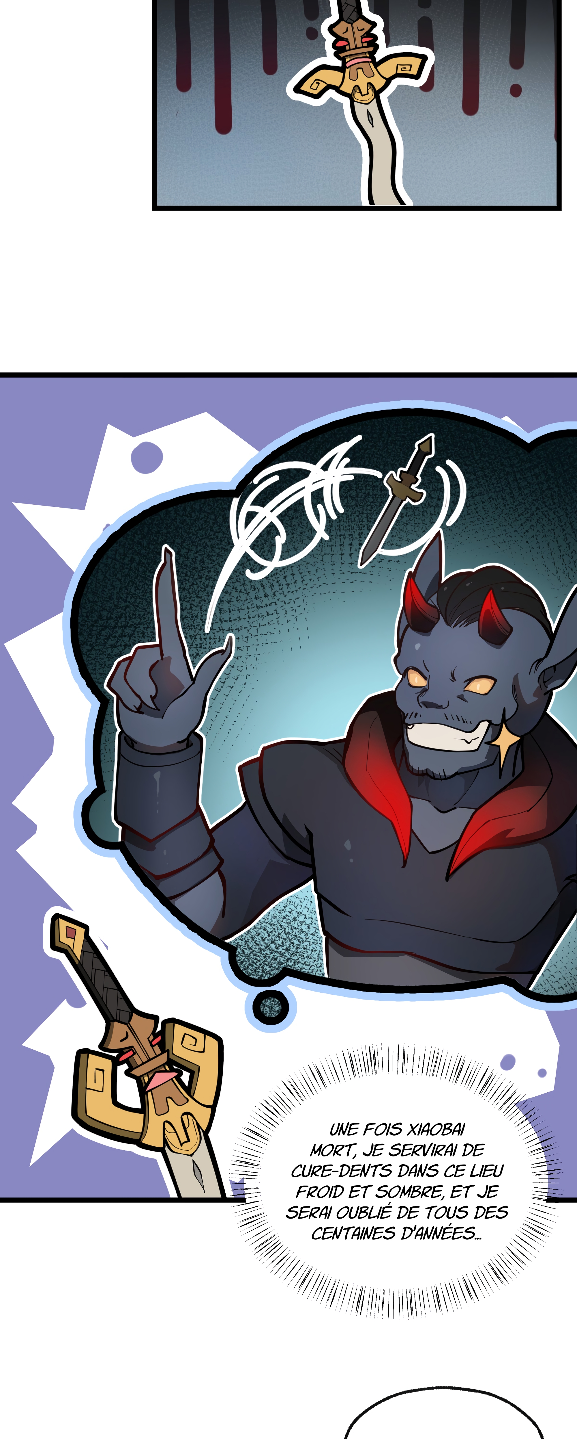 Read Petit Squelette Manga Online