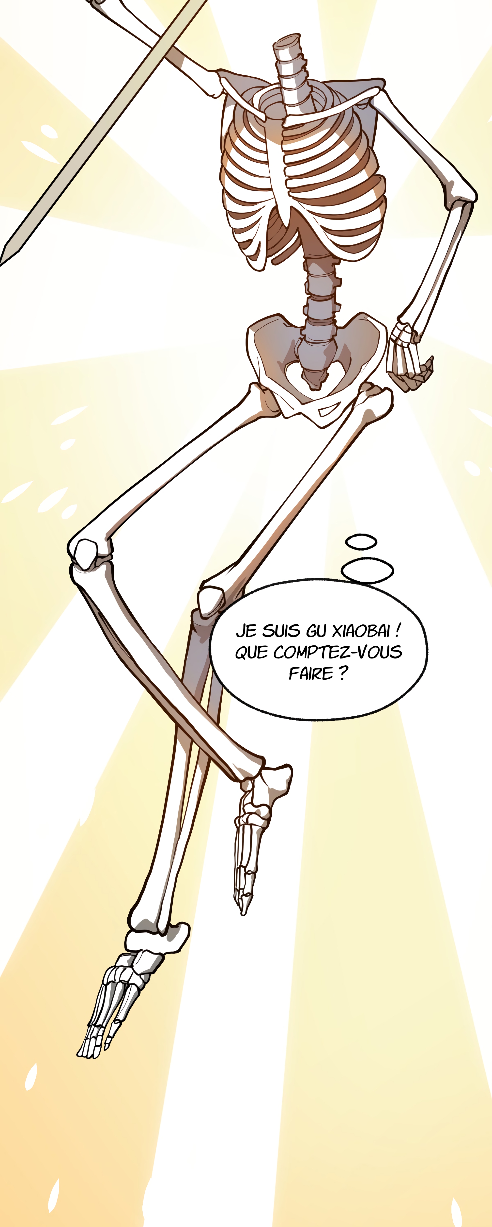 Read Petit Squelette Manga Online