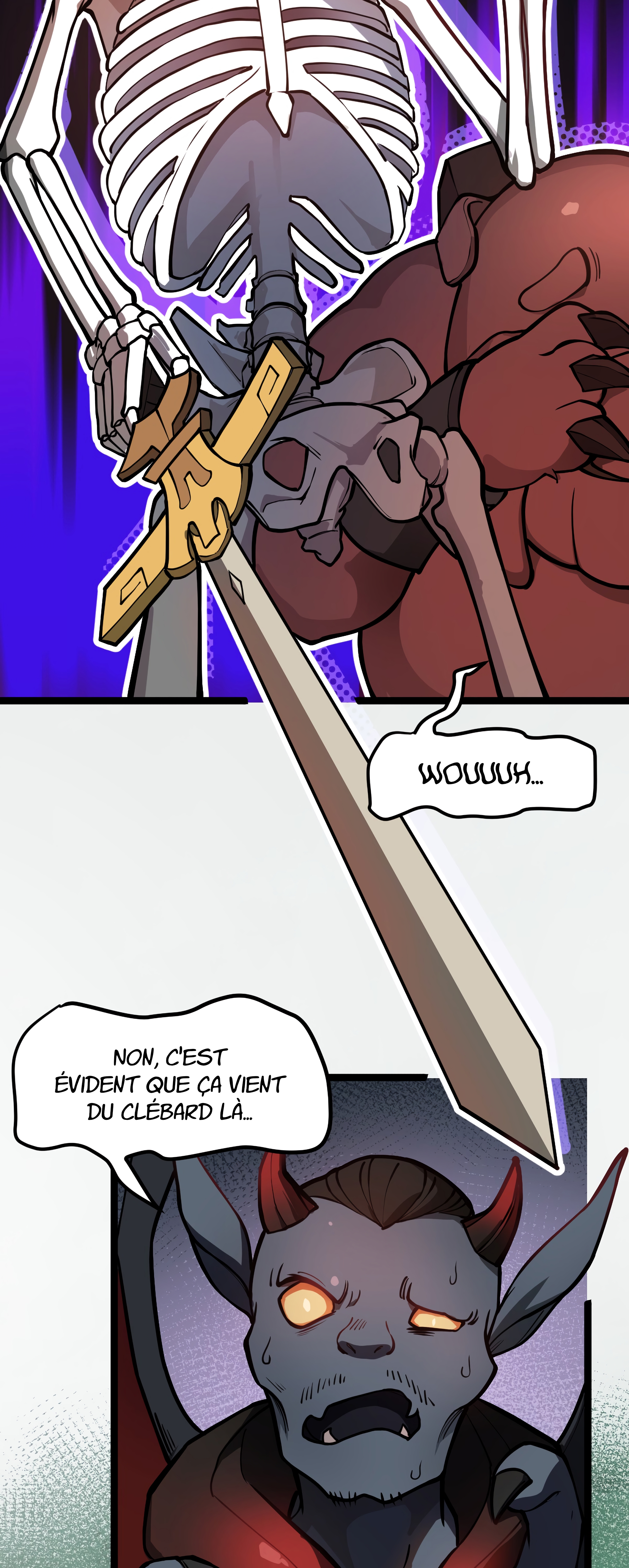 Read Petit Squelette Manga Online