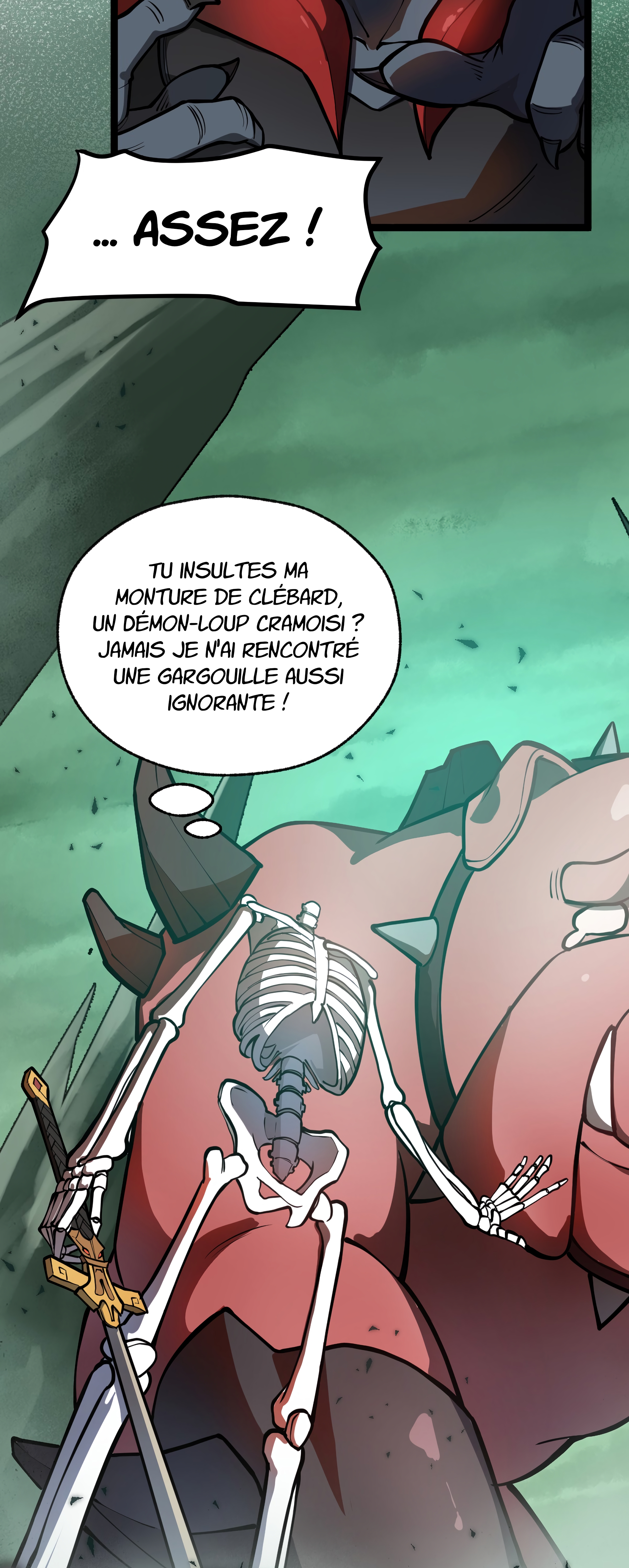 Read Petit Squelette Manga Online