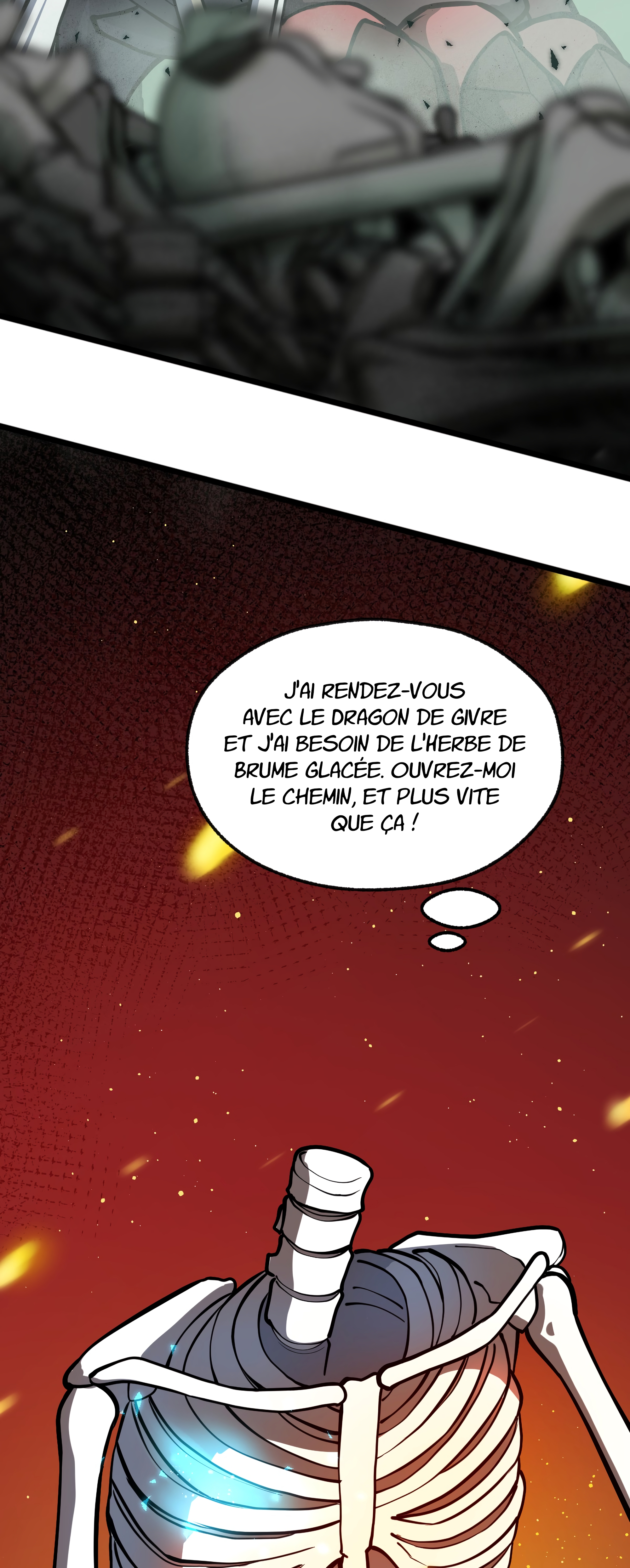 Read Petit Squelette Manga Online