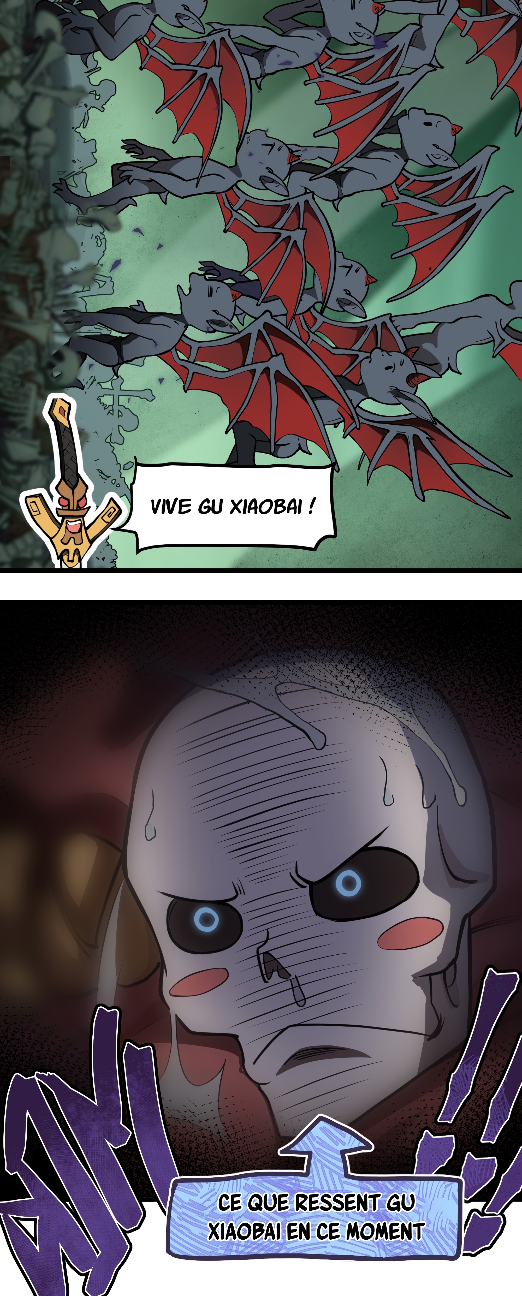 Read Petit Squelette Manga Online