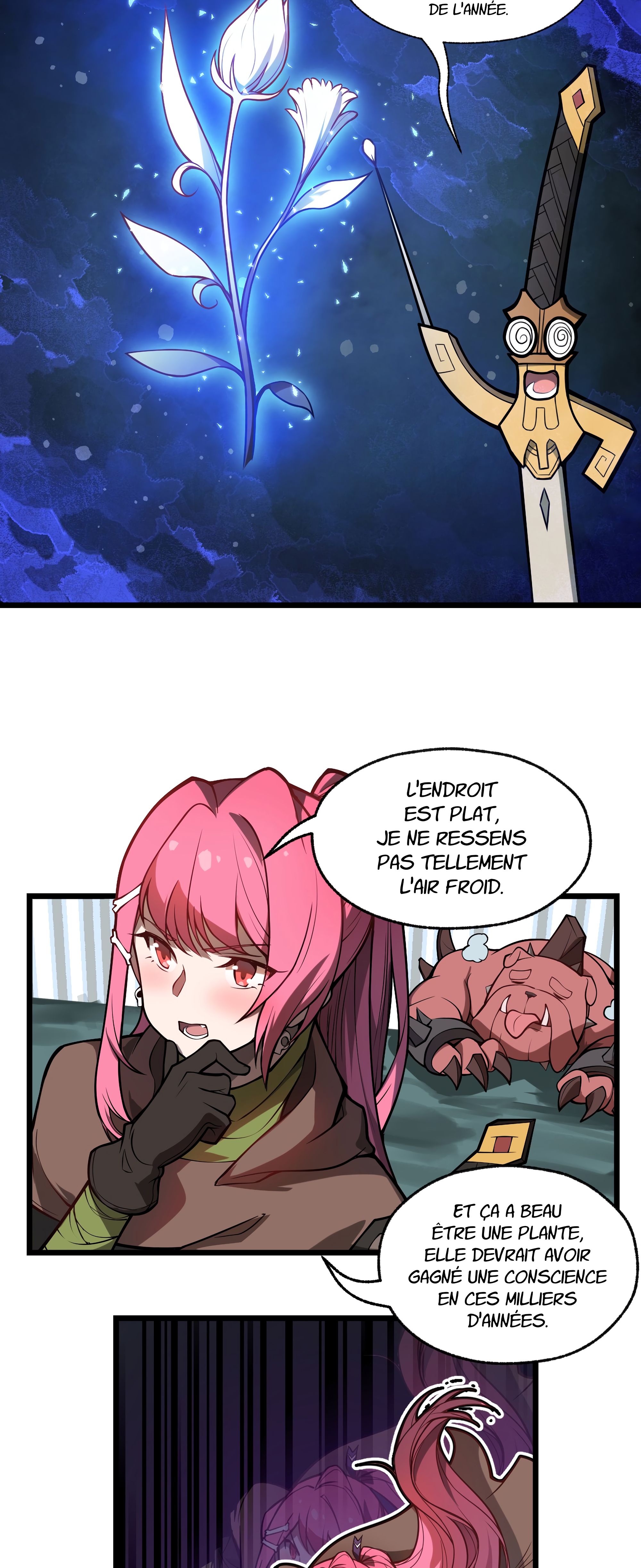 Read Petit Squelette Manga Online