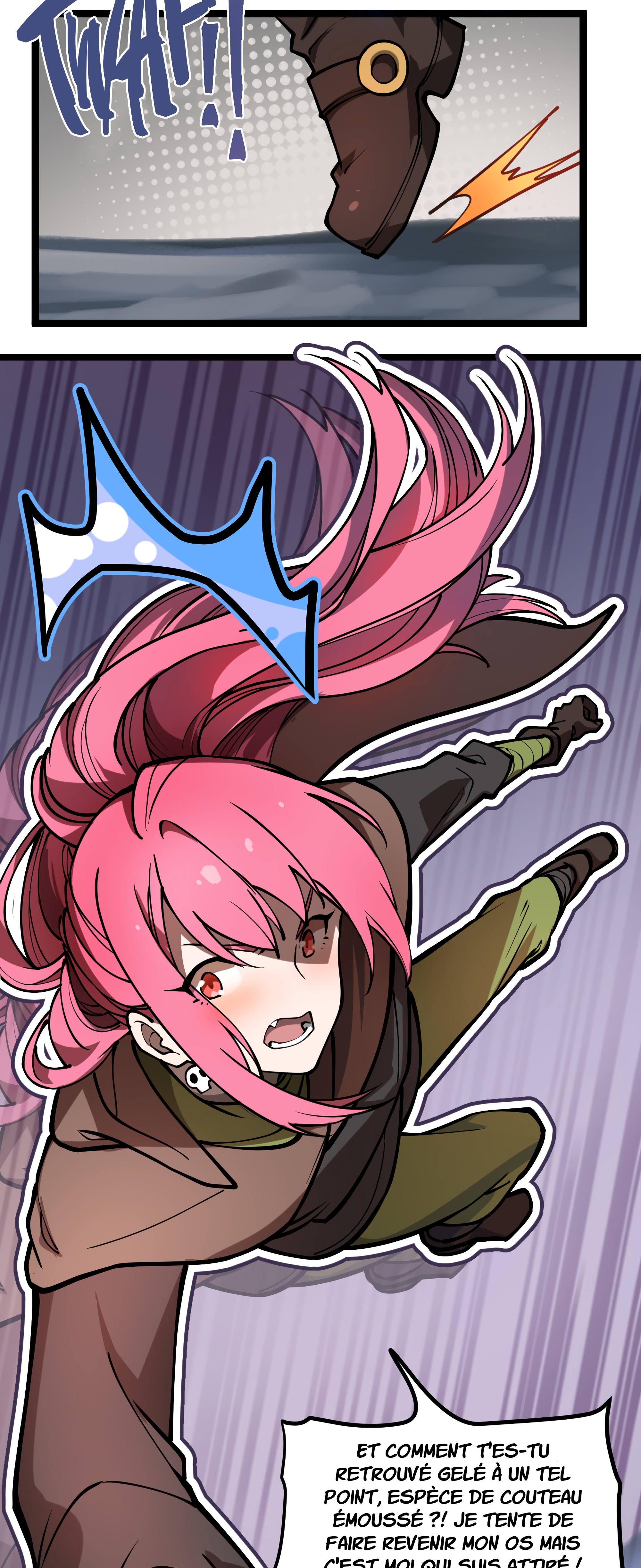 Read Petit Squelette Manga Online