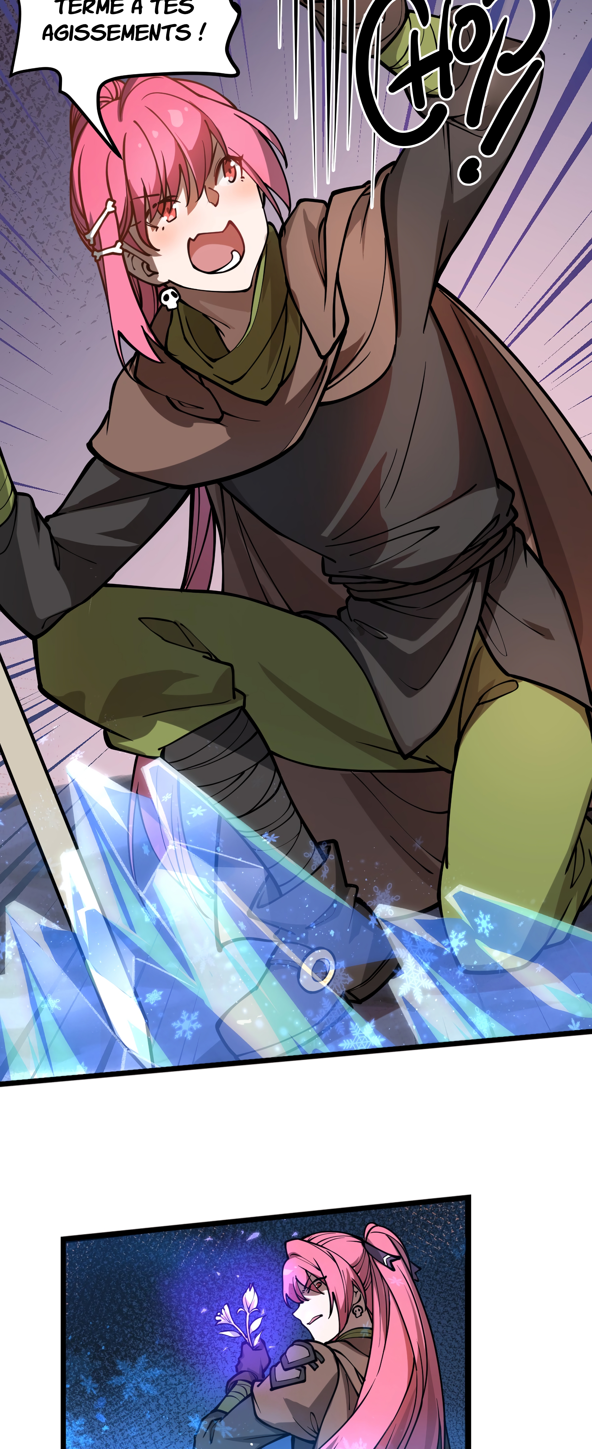 Read Petit Squelette Manga Online