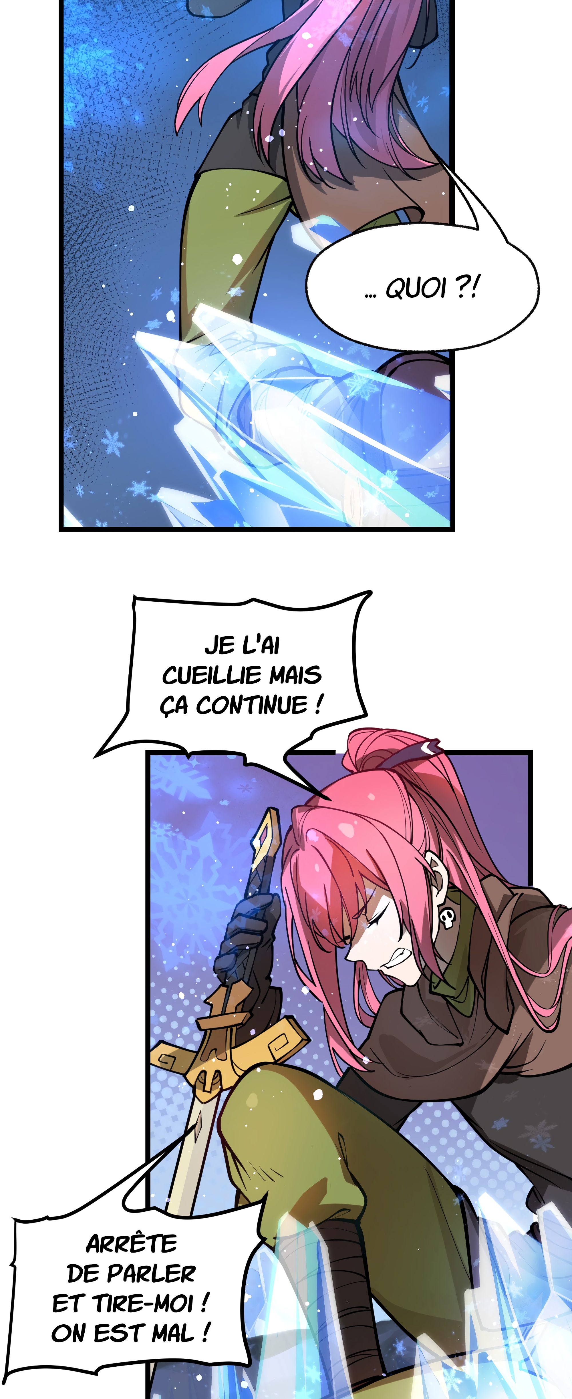 Read Petit Squelette Manga Online
