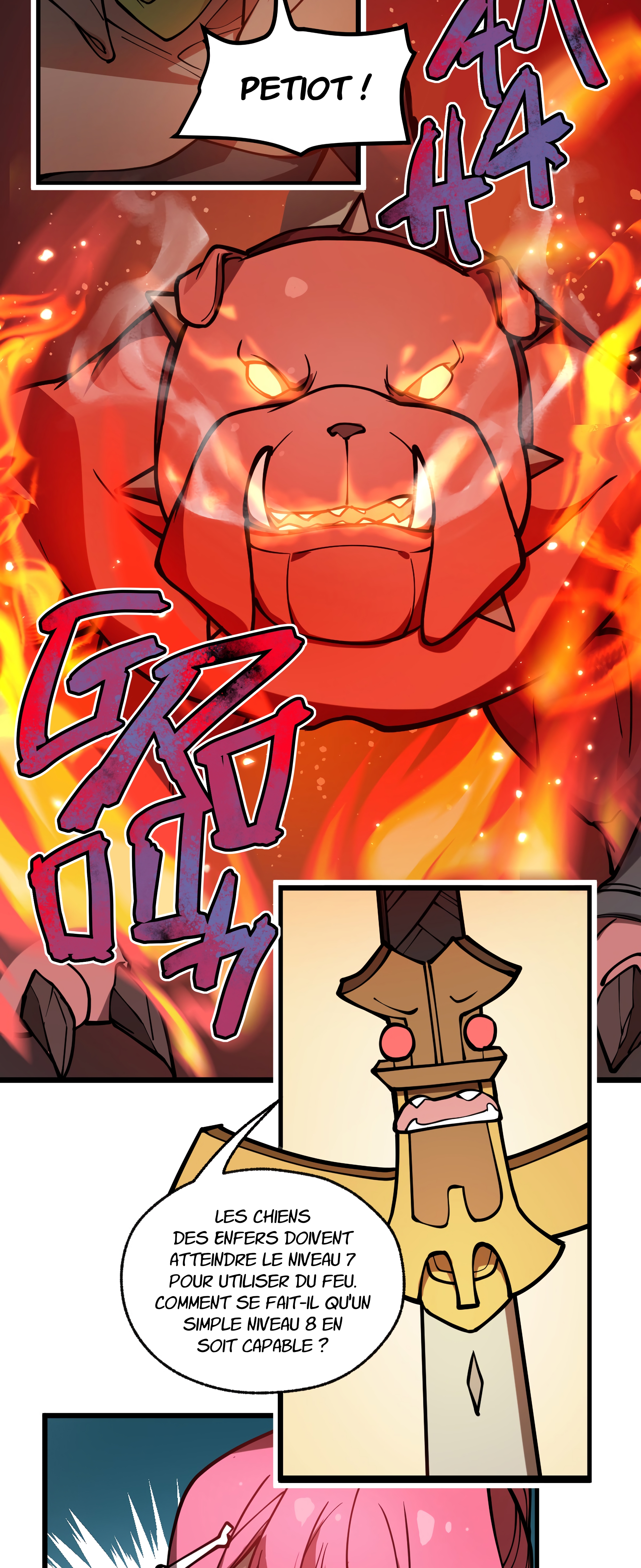 Read Petit Squelette Manga Online