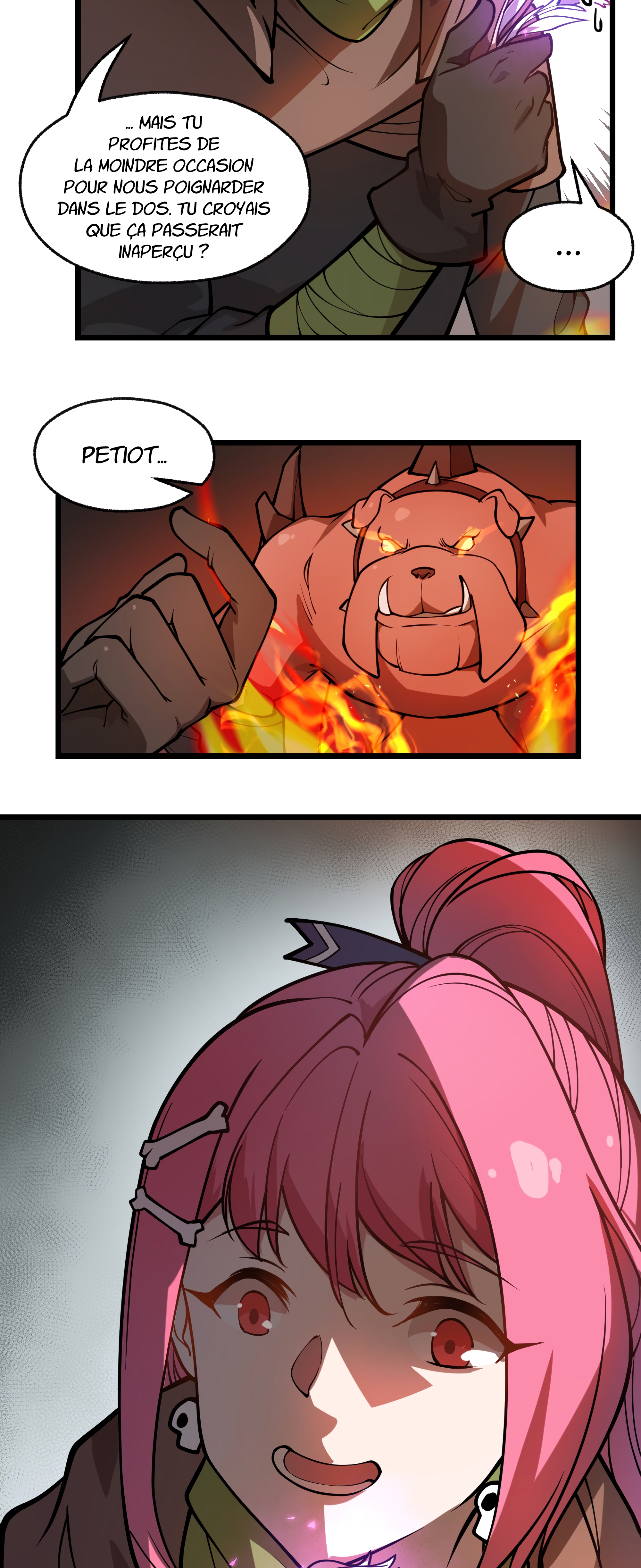 Read Petit Squelette Manga Online