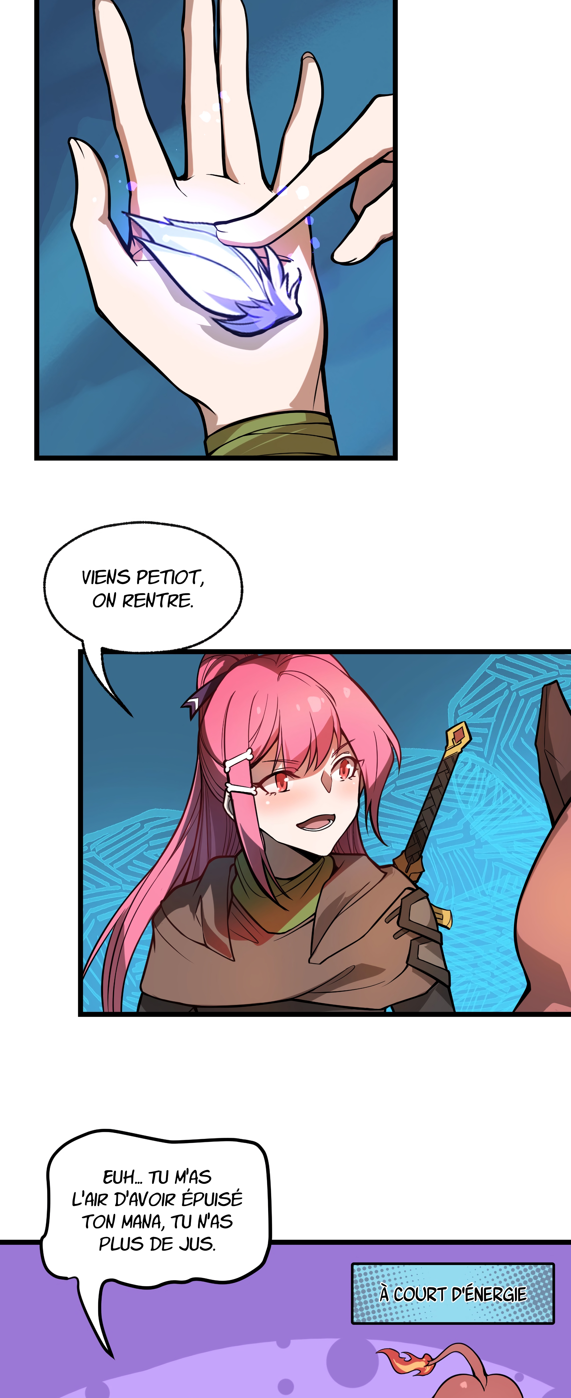 Read Petit Squelette Manga Online