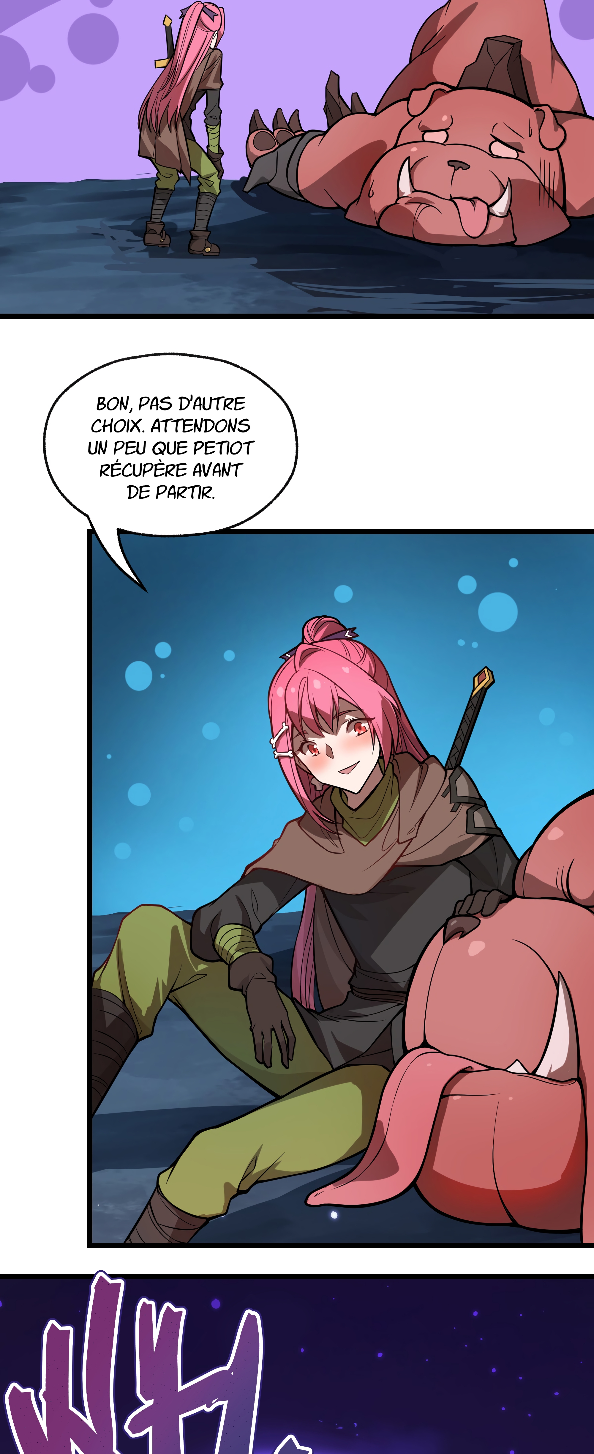 Read Petit Squelette Manga Online