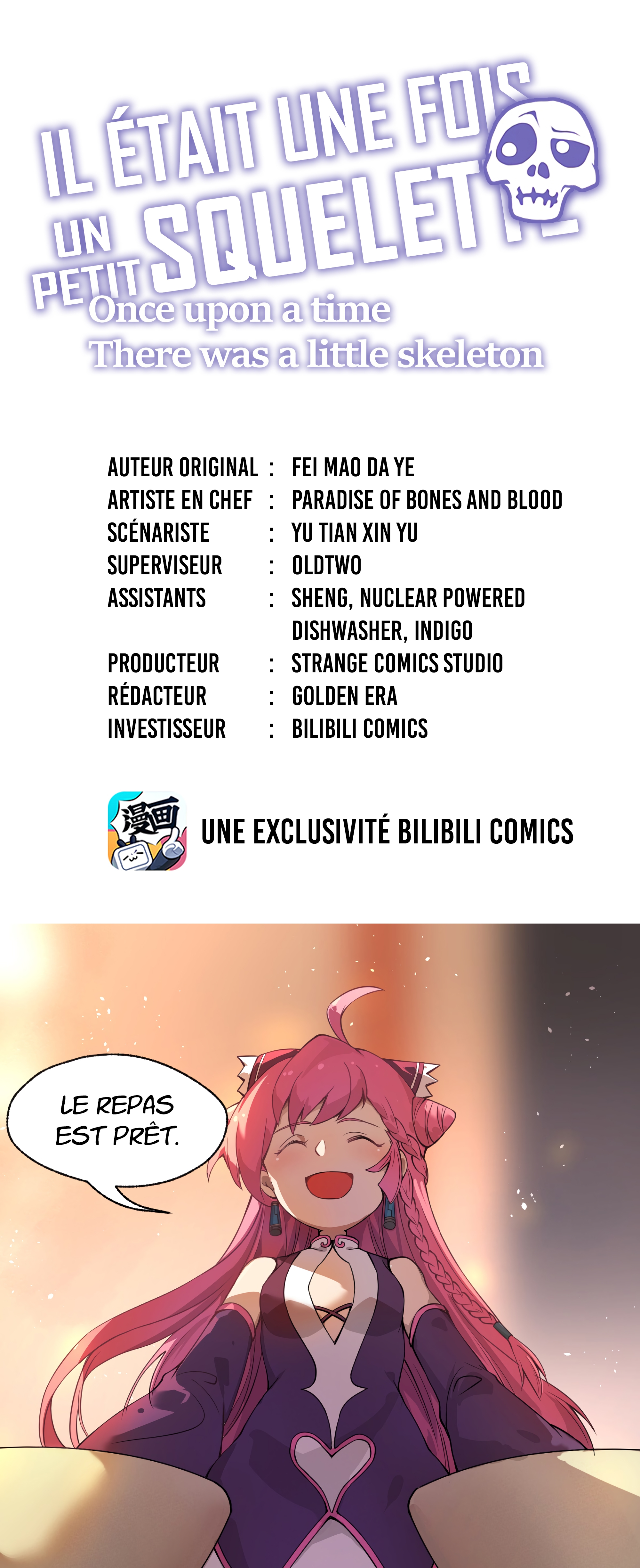 Read Petit Squelette Manga Online