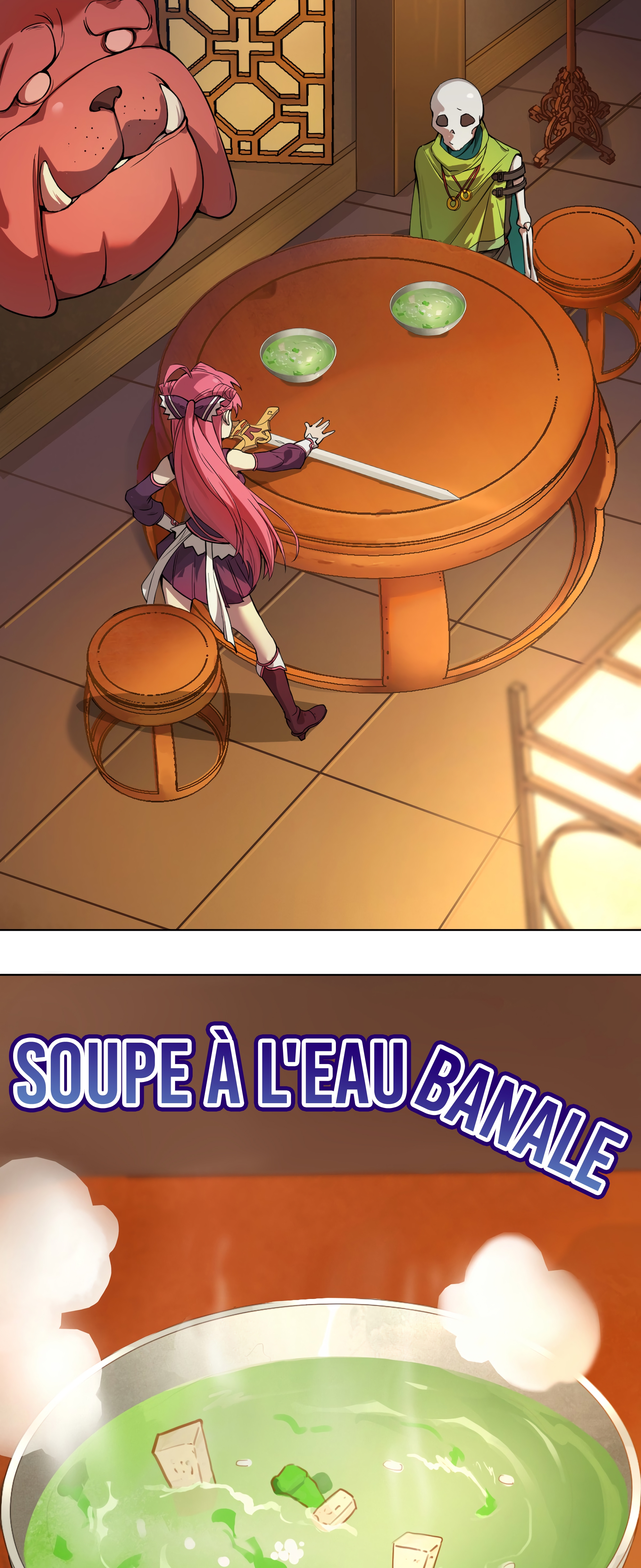 Read Petit Squelette Manga Online