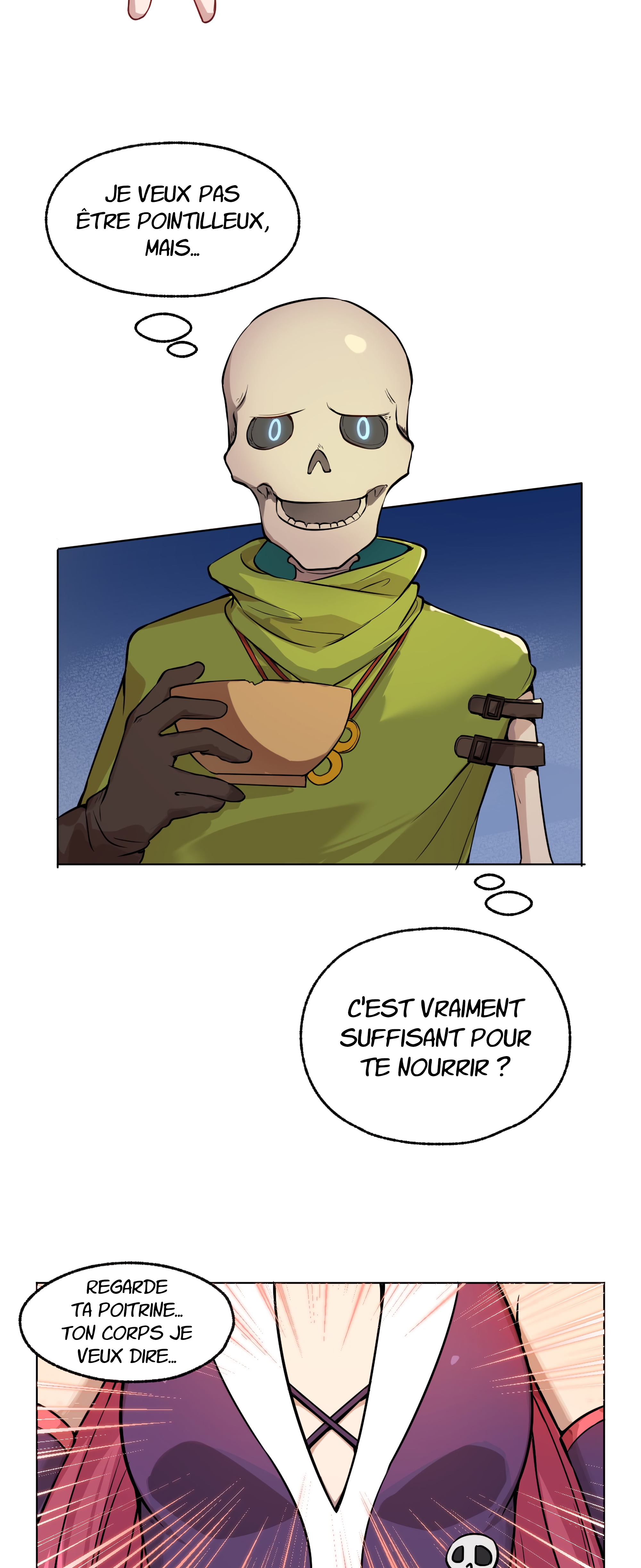 Read Petit Squelette Manga Online