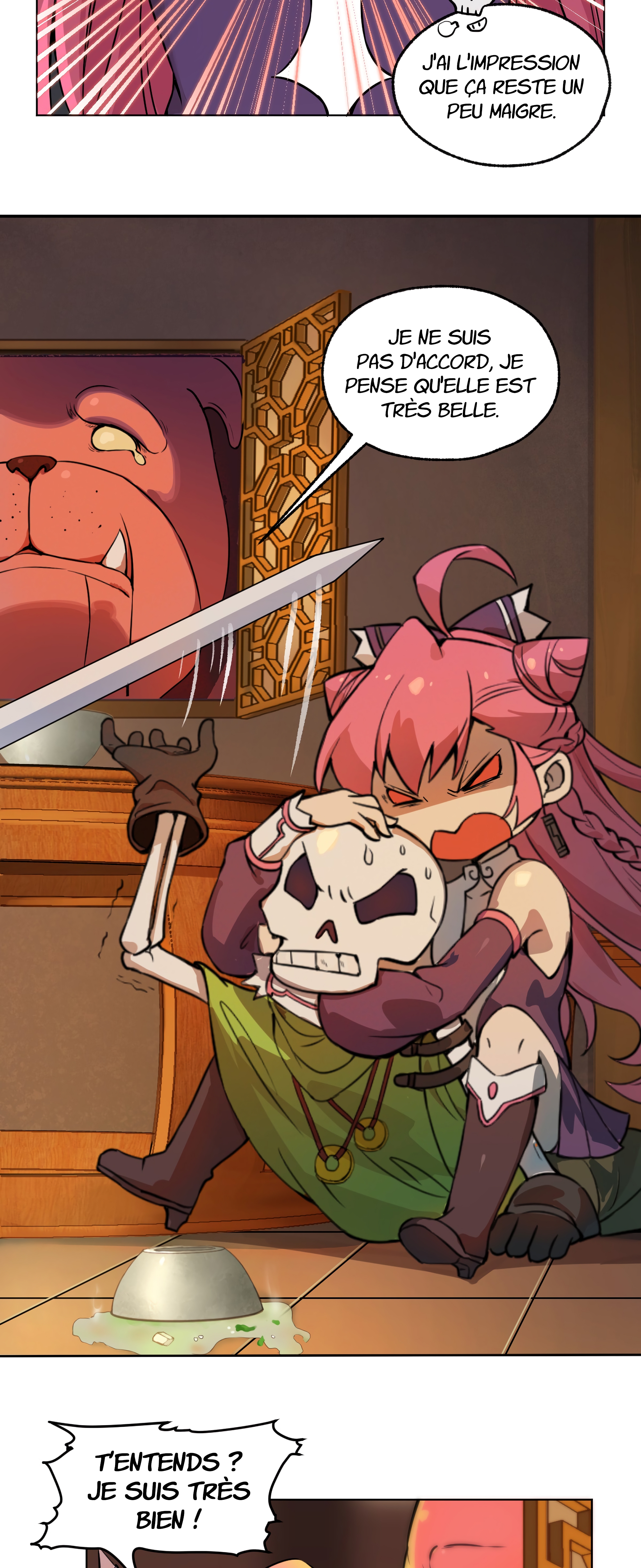 Read Petit Squelette Manga Online