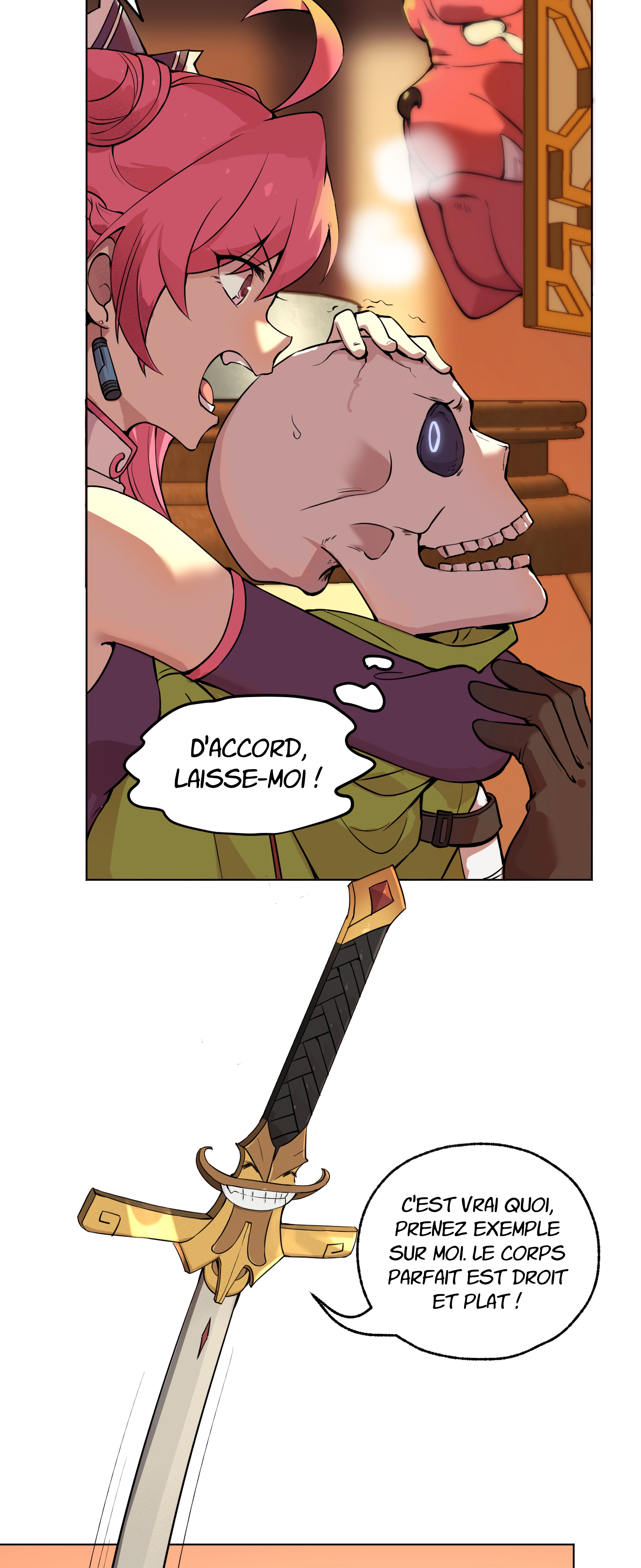 Read Petit Squelette Manga Online