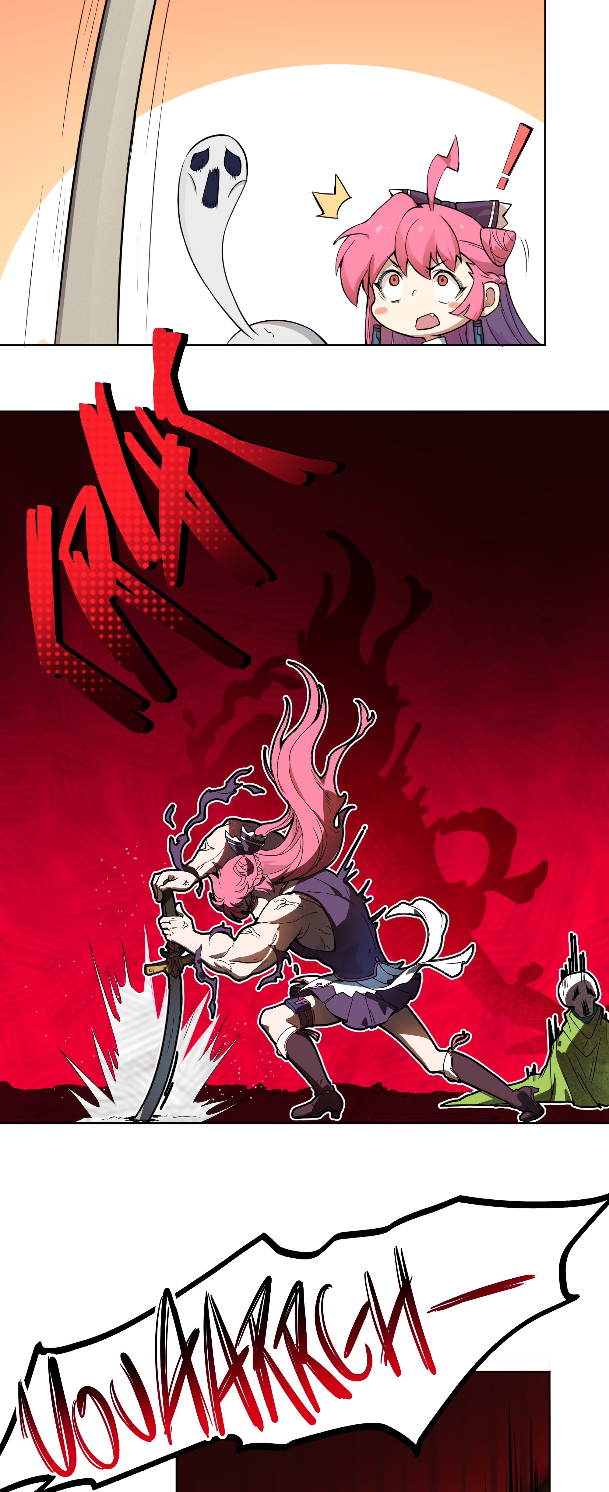 Read Petit Squelette Manga Online