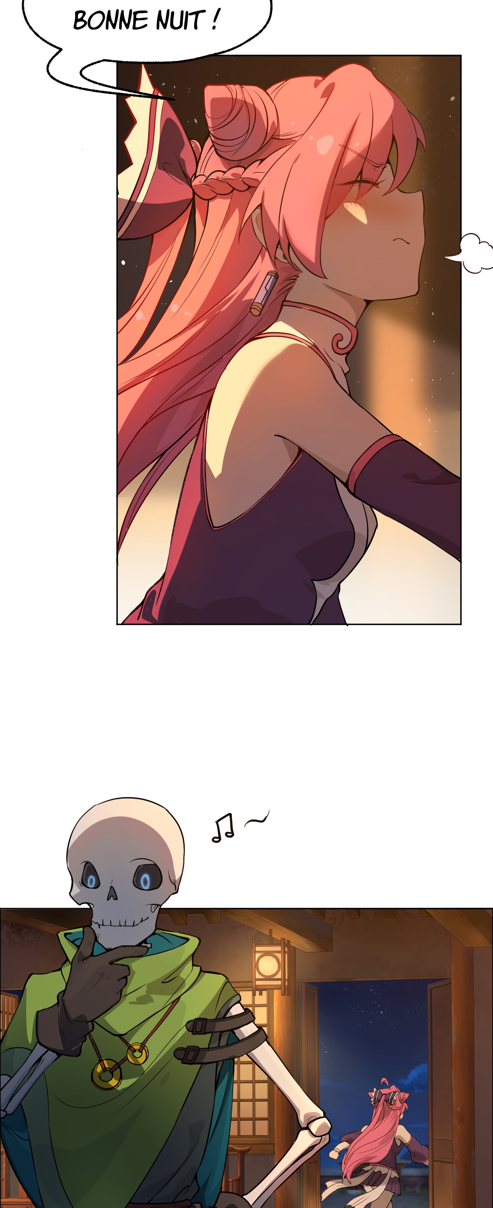 Read Petit Squelette Manga Online