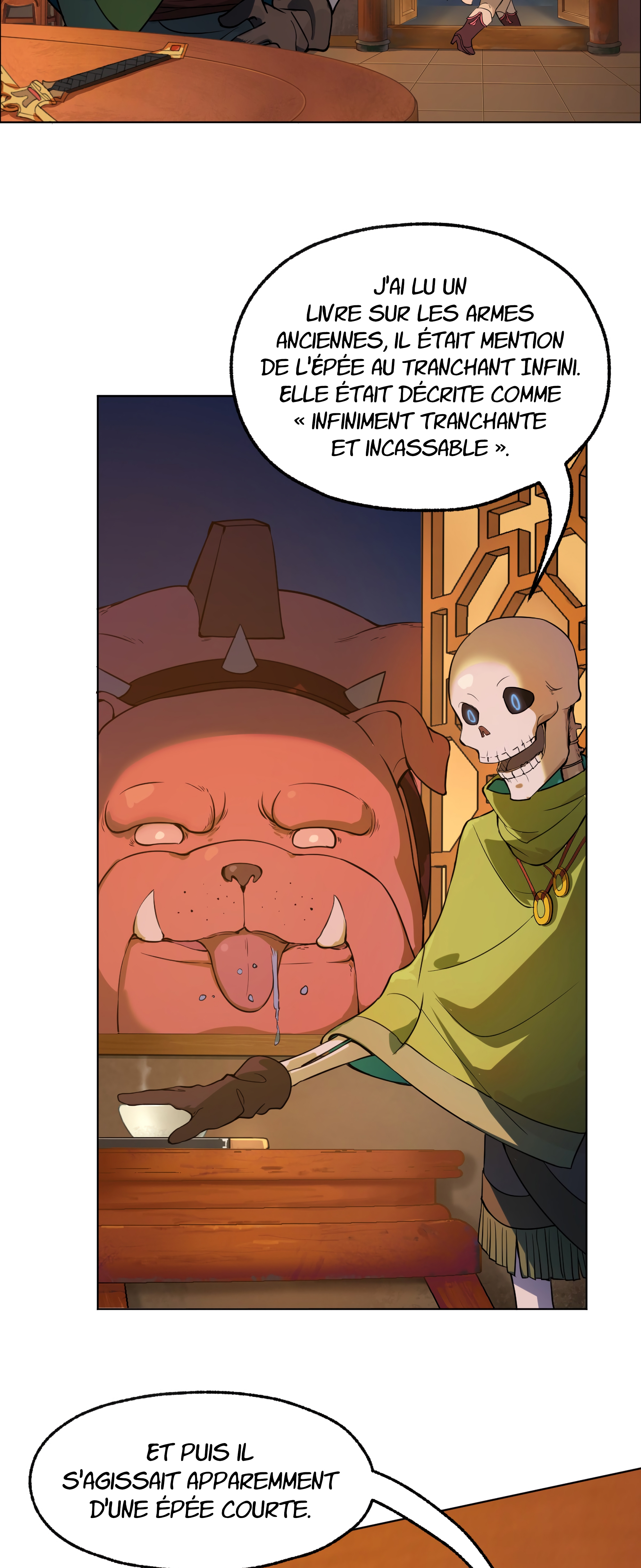 Read Petit Squelette Manga Online