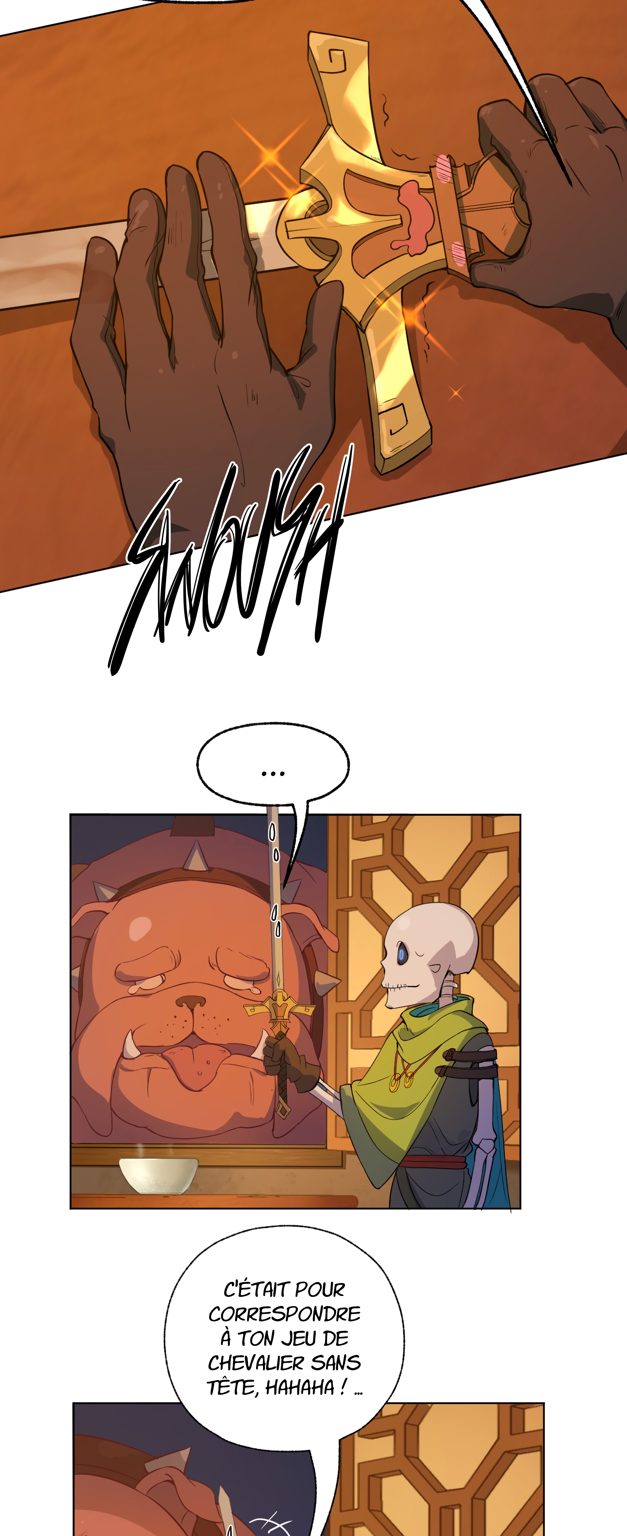 Read Petit Squelette Manga Online