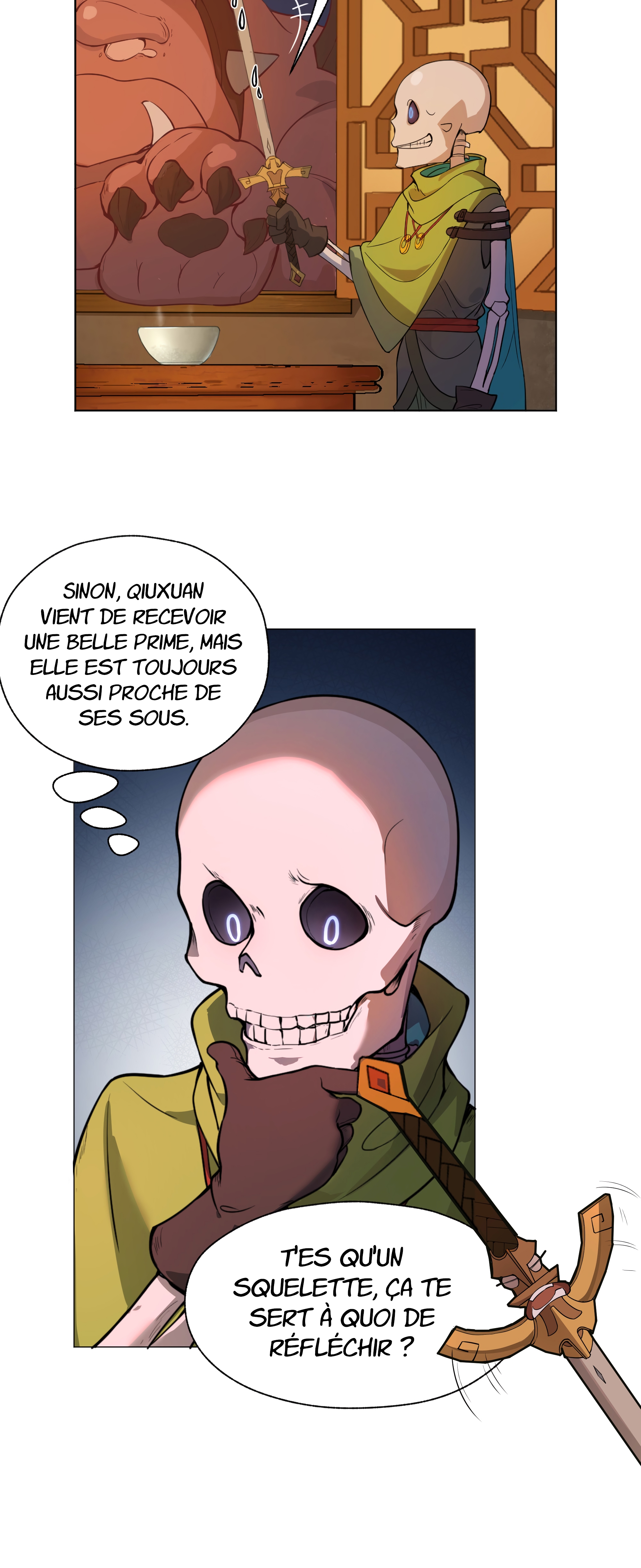 Read Petit Squelette Manga Online