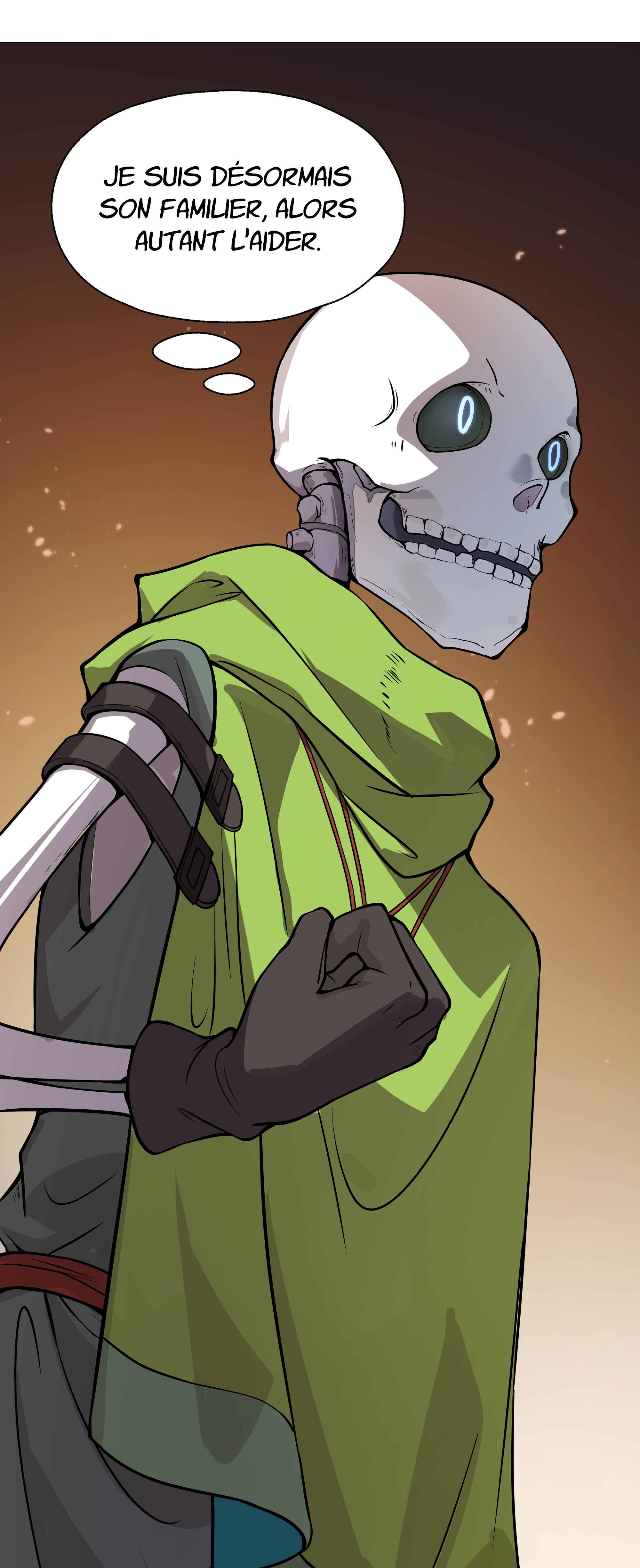 Read Petit Squelette Manga Online