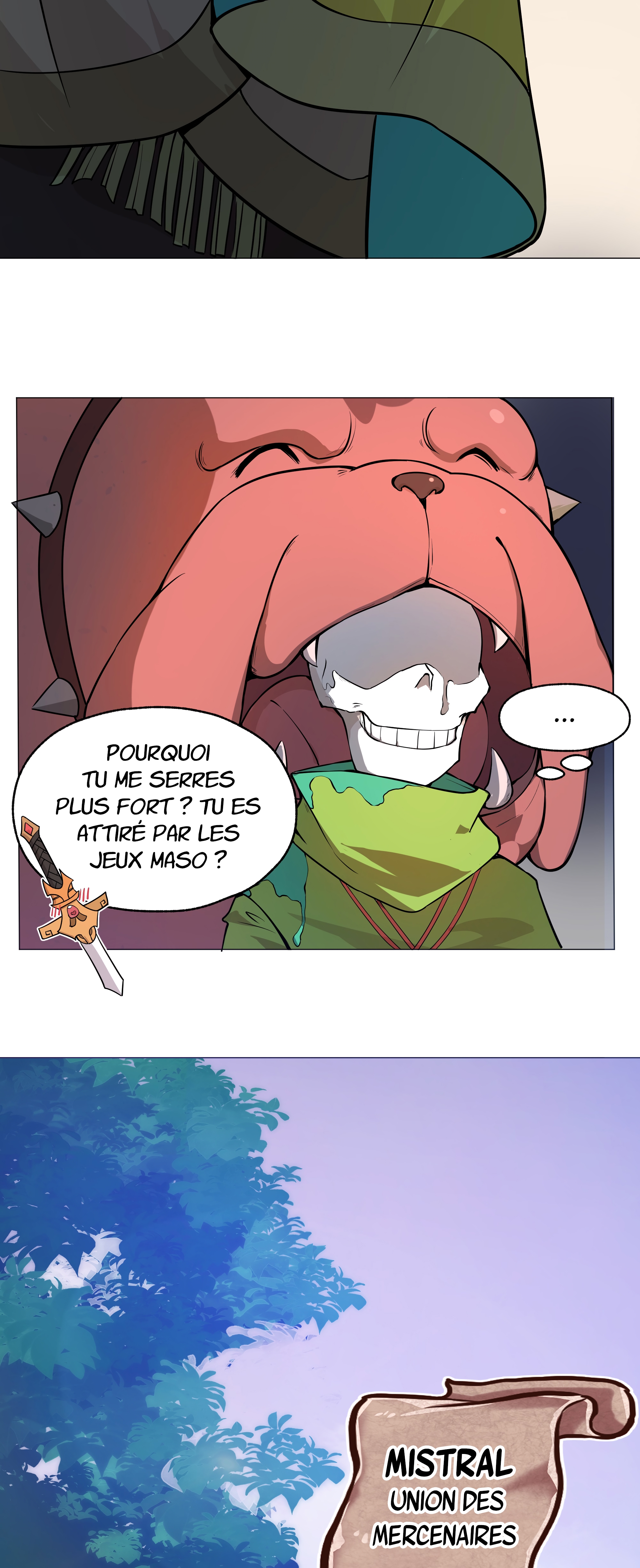 Read Petit Squelette Manga Online