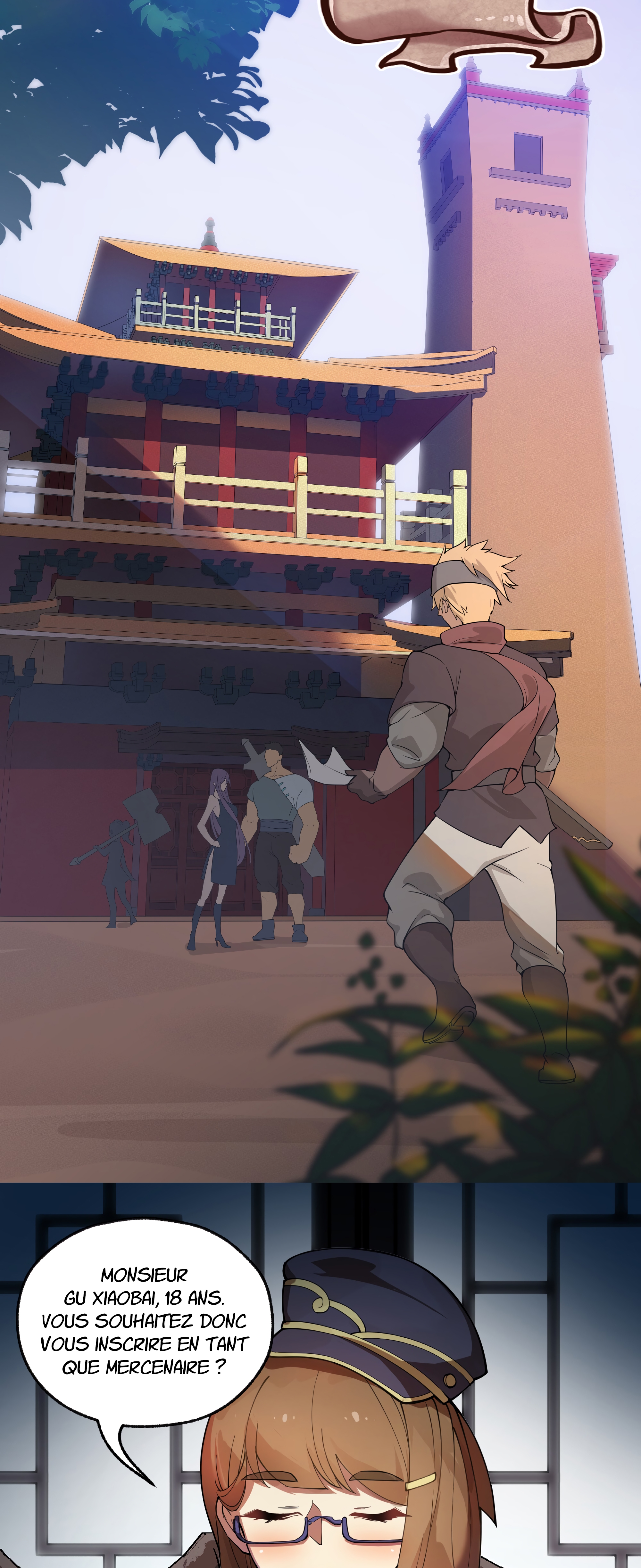 Read Petit Squelette Manga Online