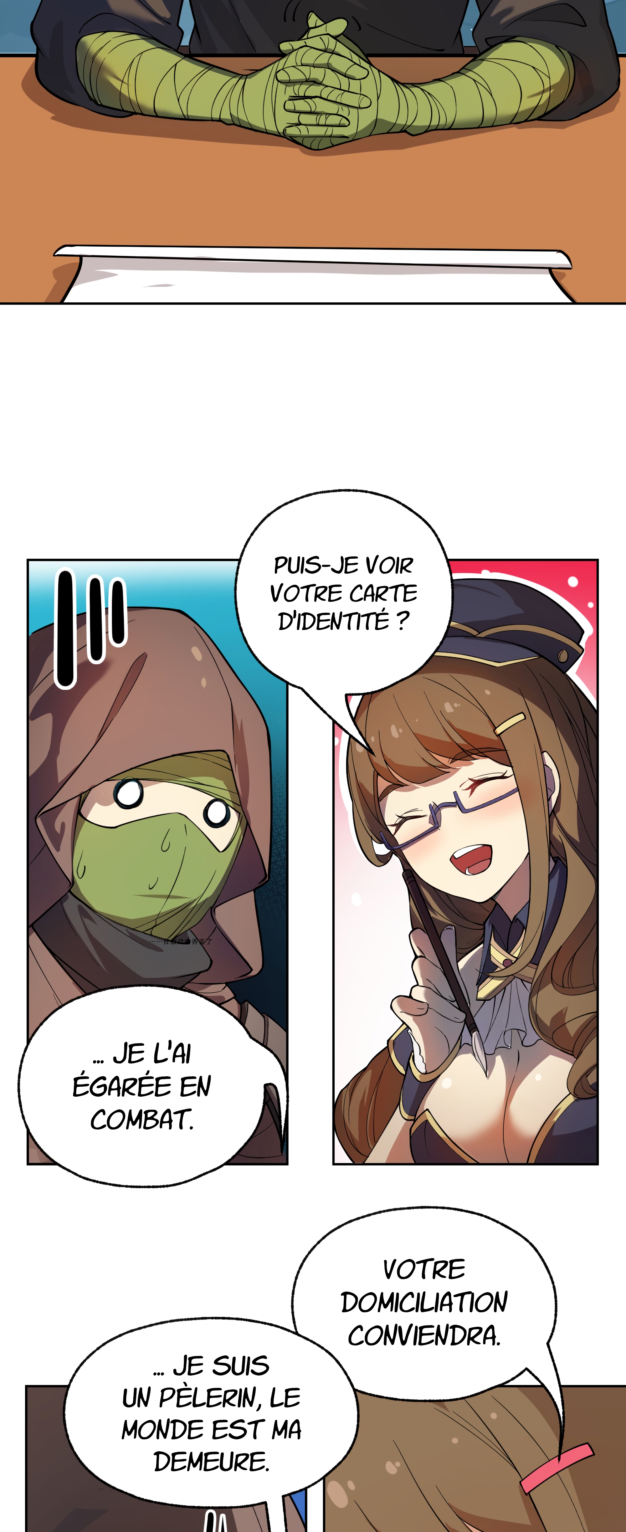 Read Petit Squelette Manga Online