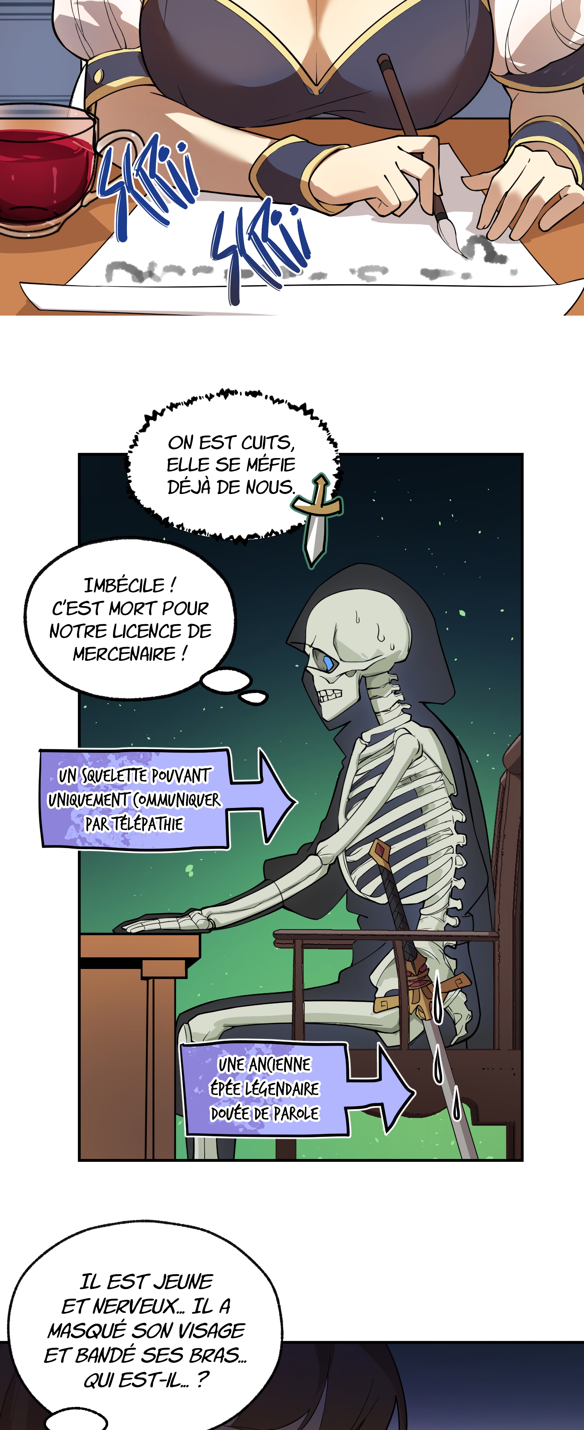 Read Petit Squelette Manga Online