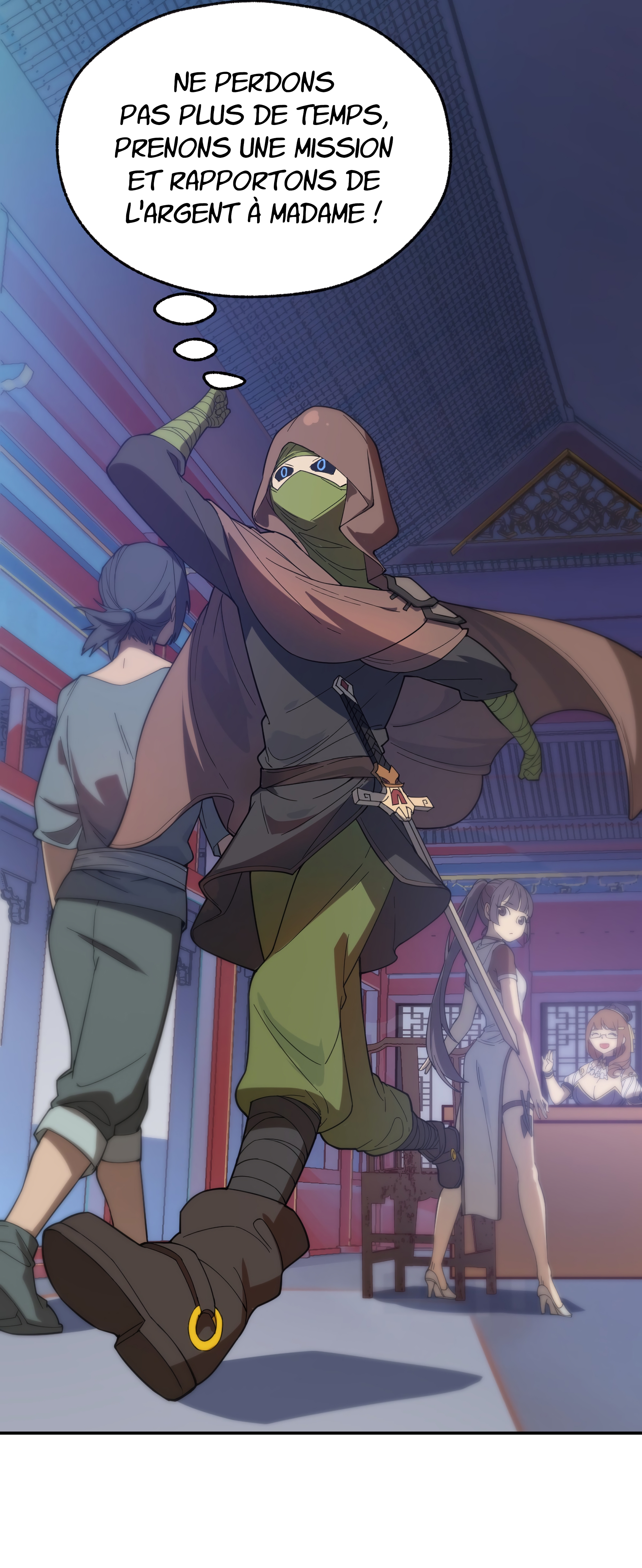 Read Petit Squelette Manga Online