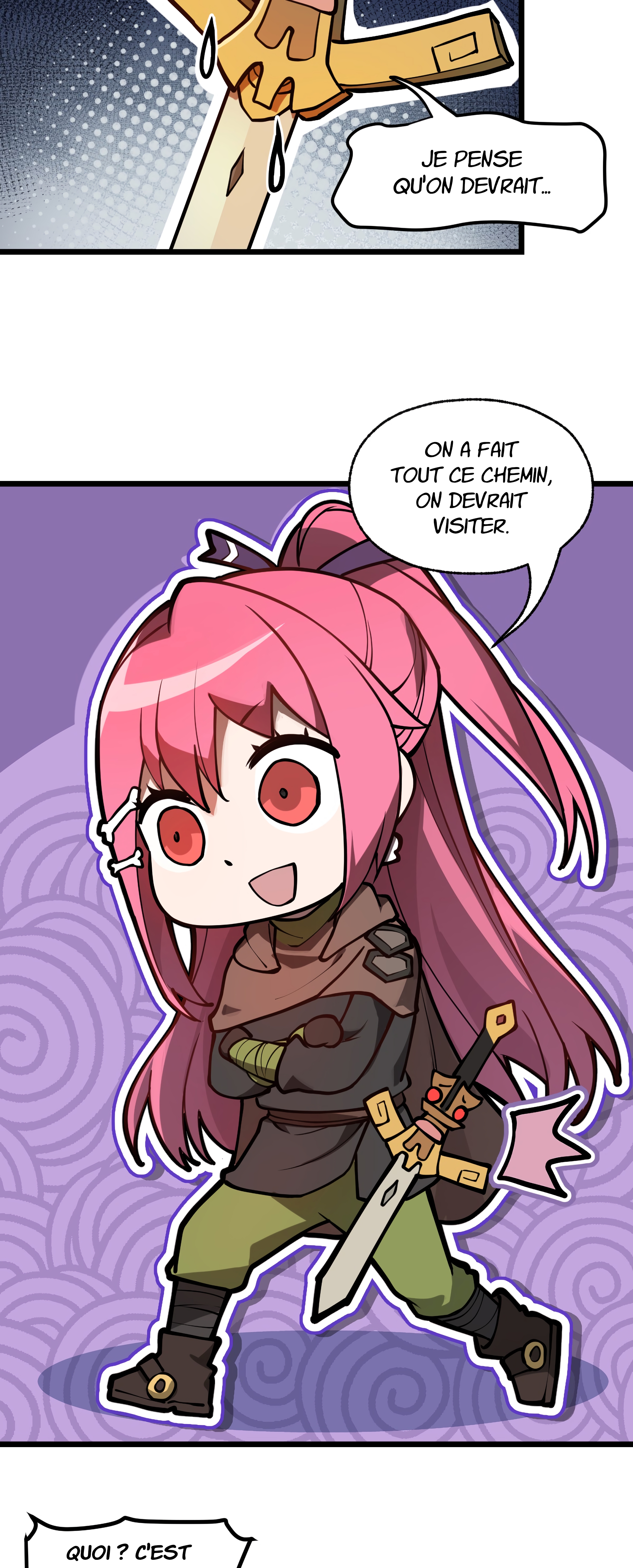 Read Petit Squelette Manga Online