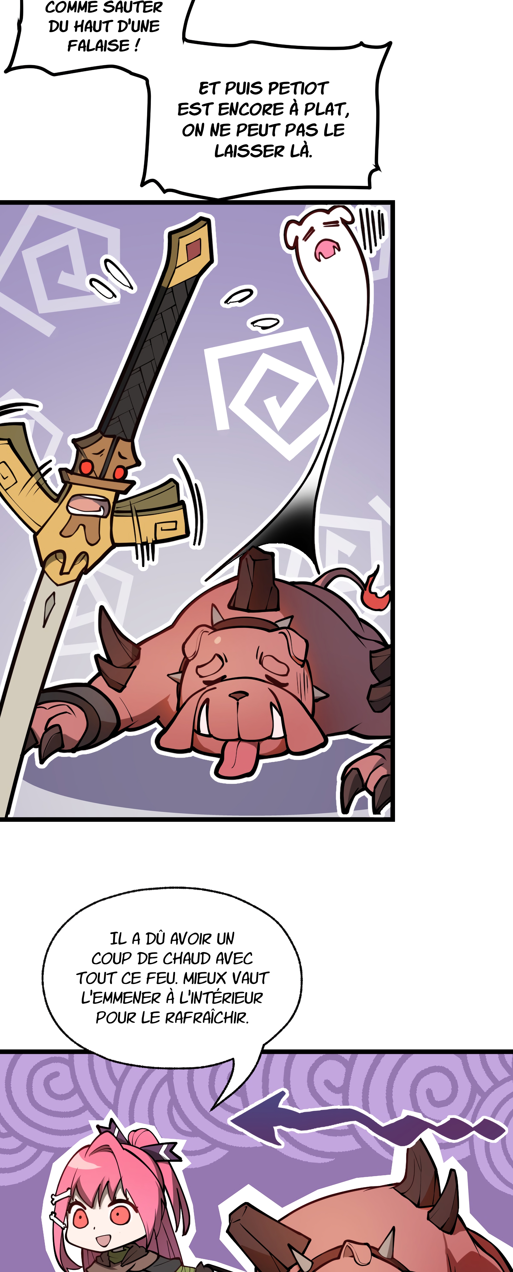 Read Petit Squelette Manga Online