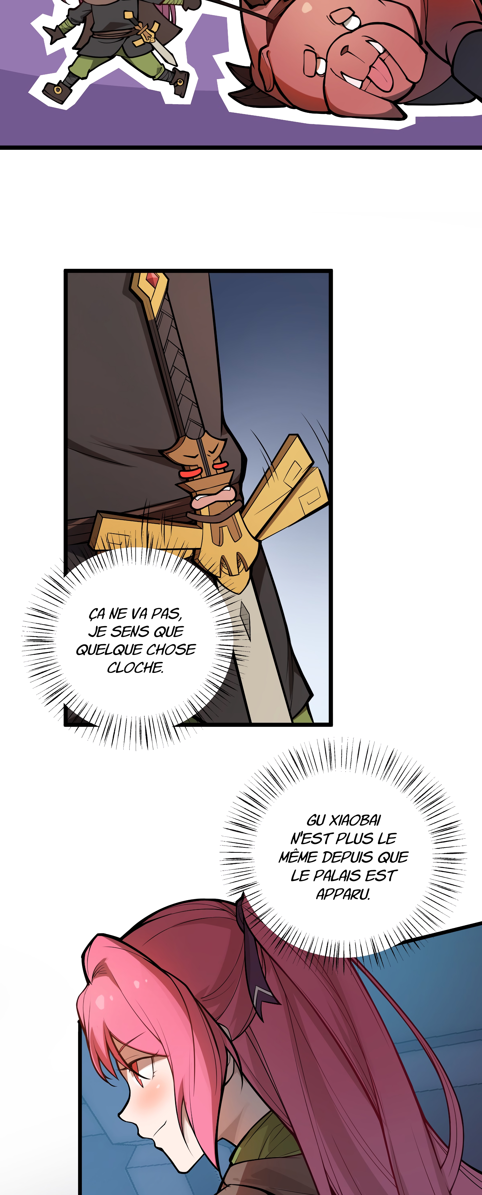 Read Petit Squelette Manga Online