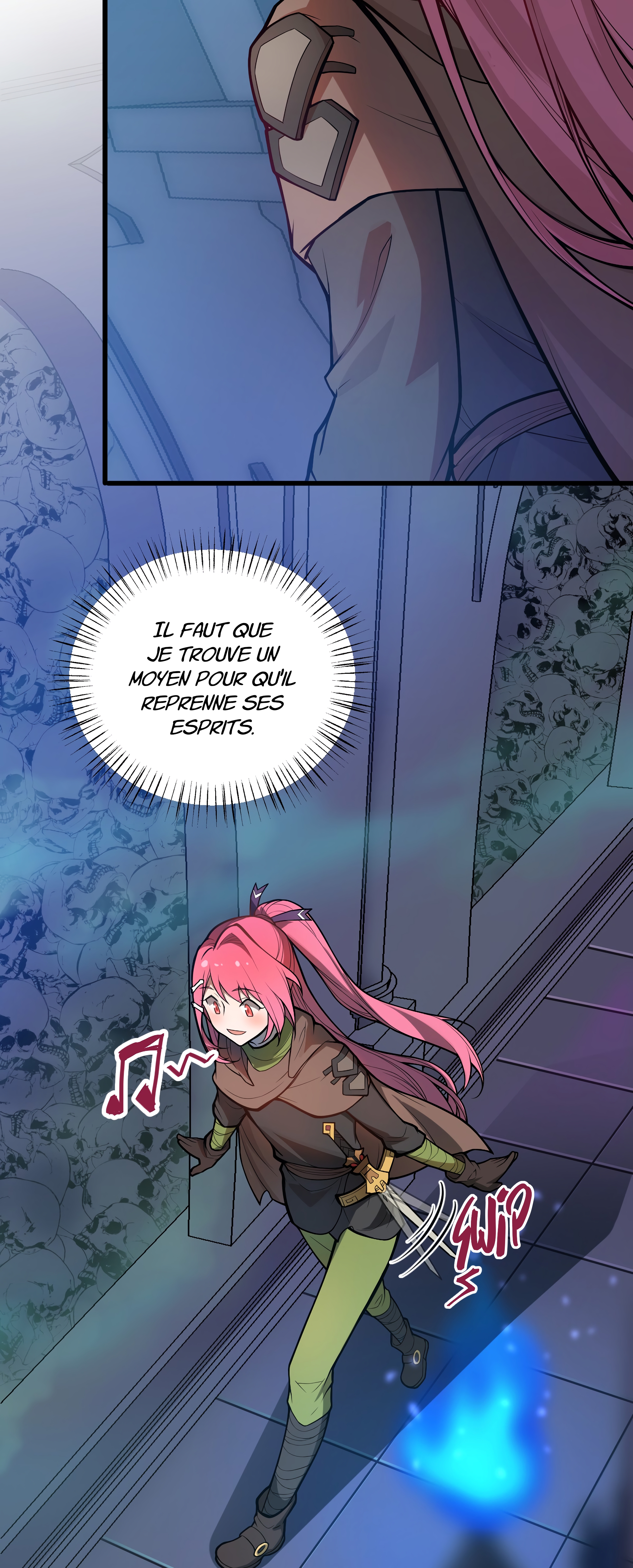 Read Petit Squelette Manga Online