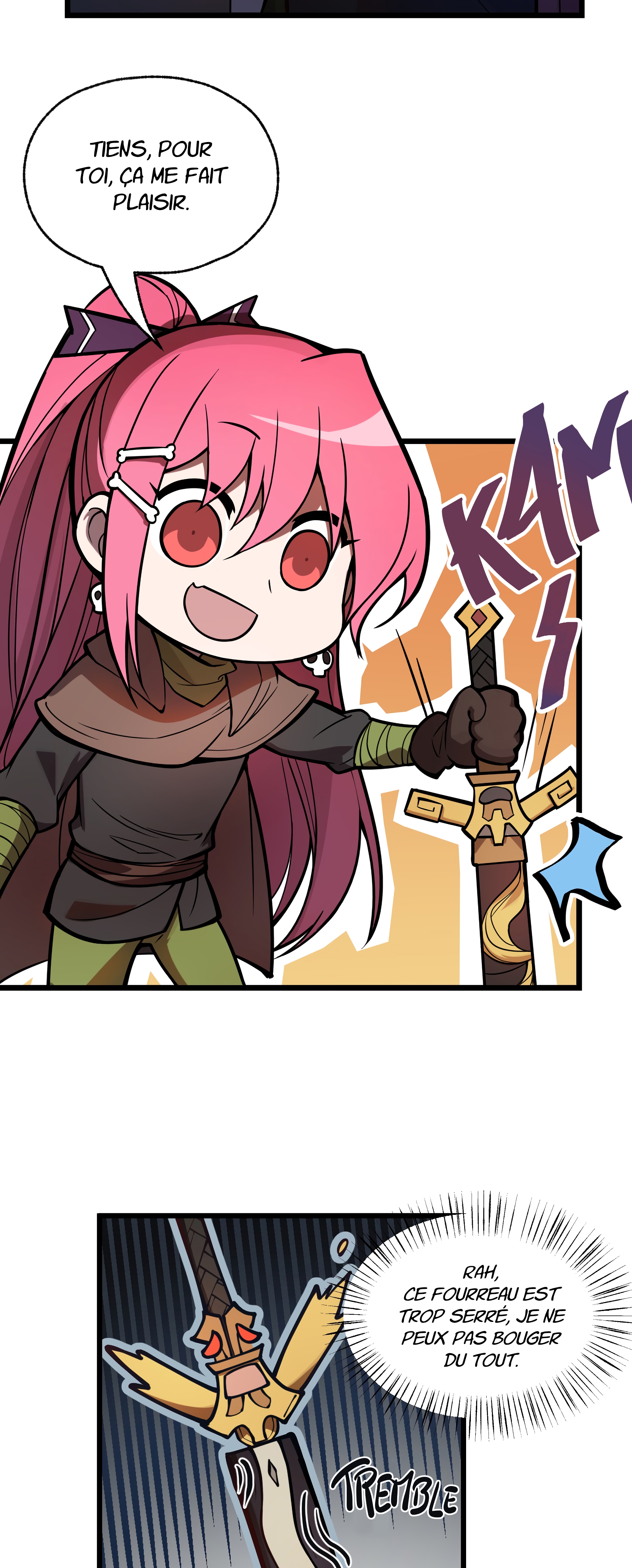 Read Petit Squelette Manga Online