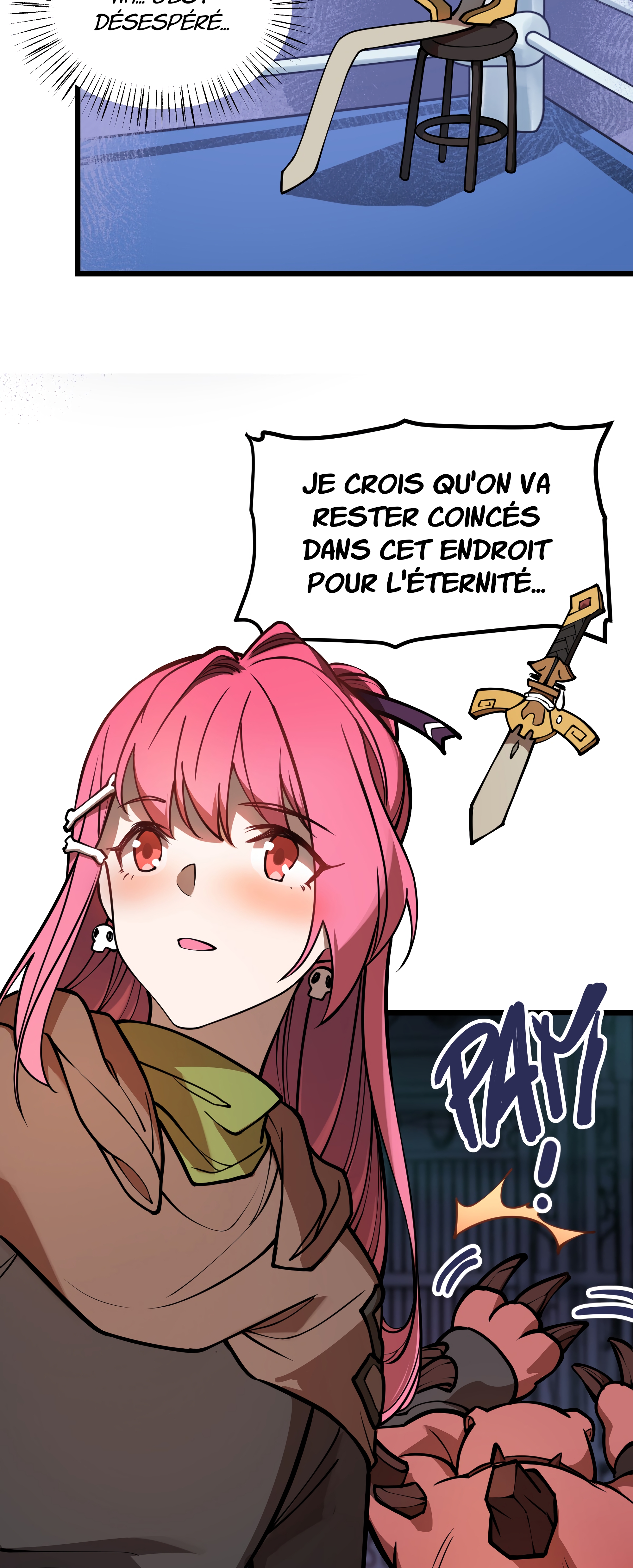 Read Petit Squelette Manga Online