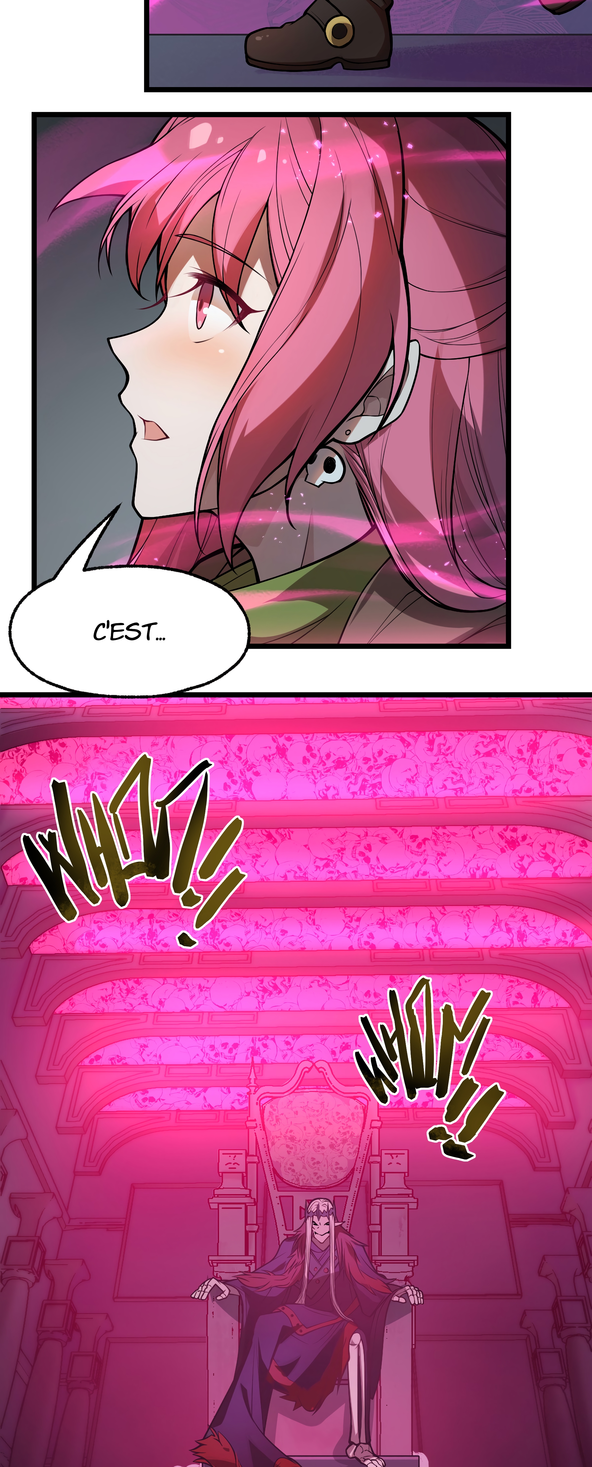 Read Petit Squelette Manga Online