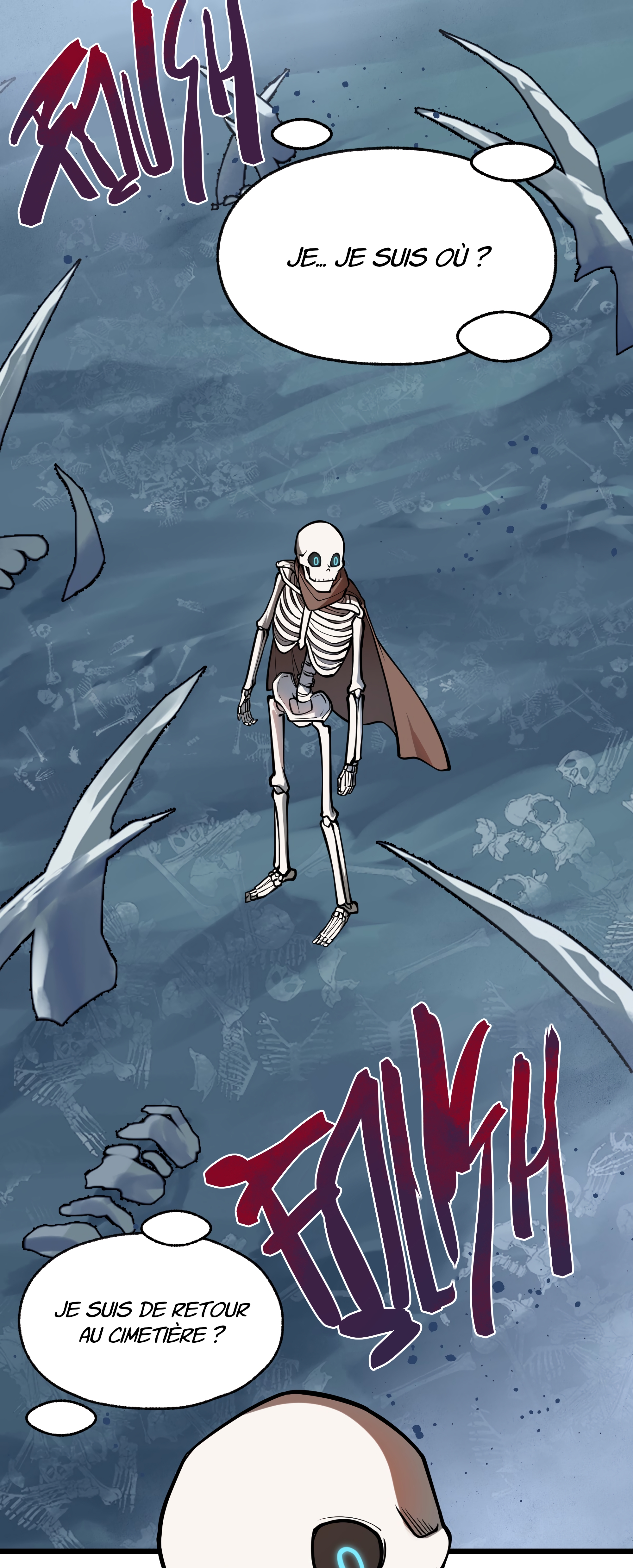 Read Petit Squelette Manga Online