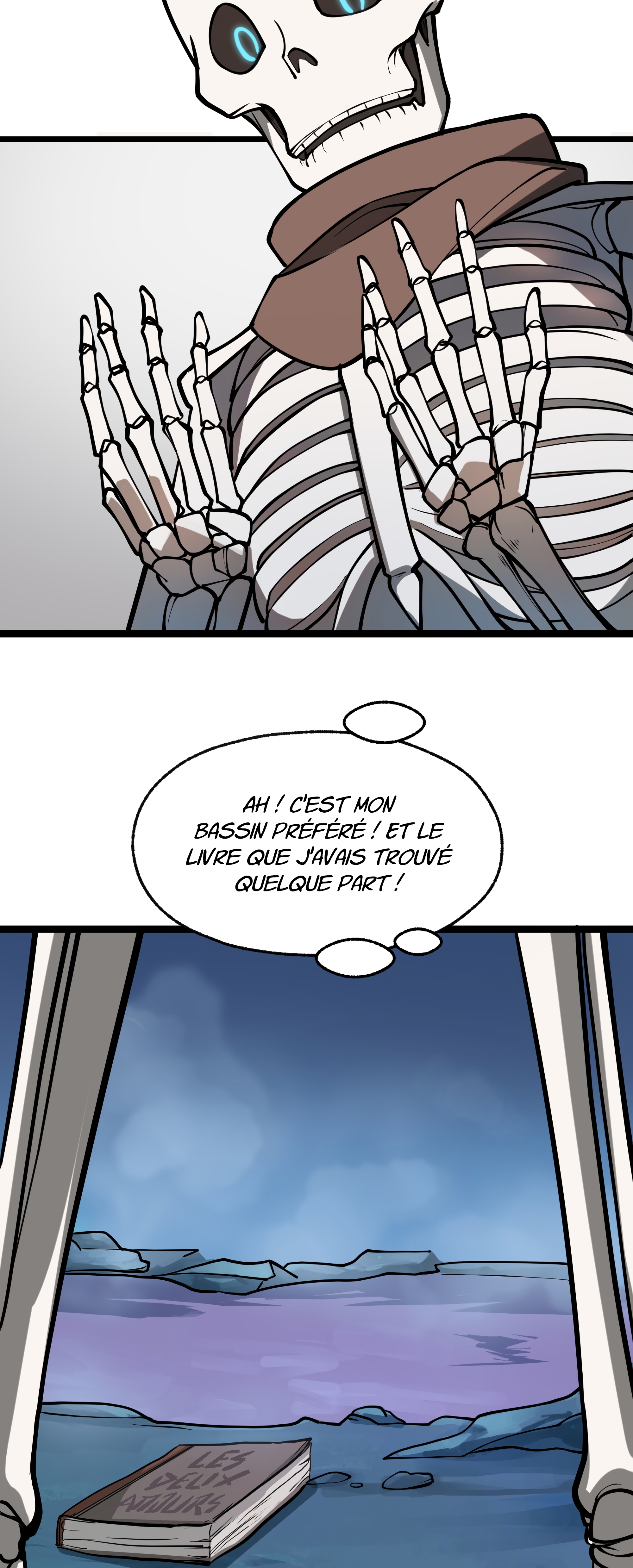 Read Petit Squelette Manga Online