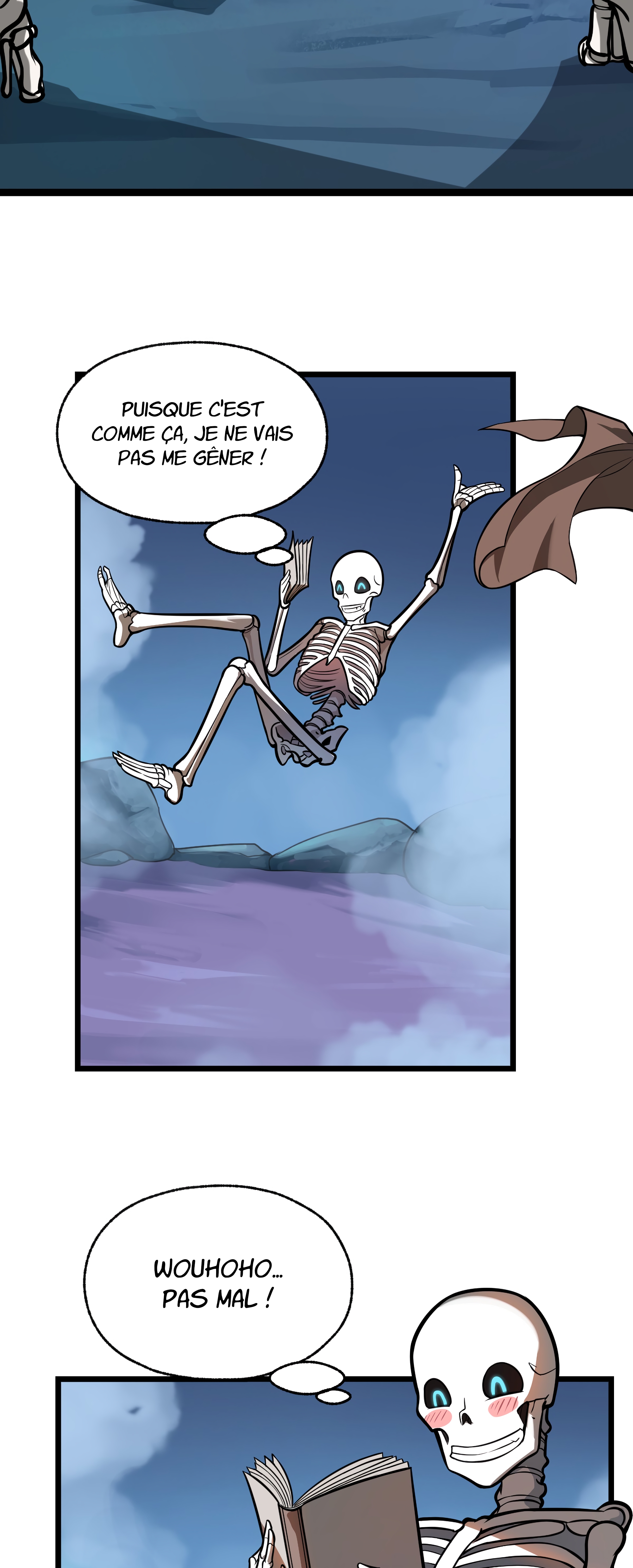 Read Petit Squelette Manga Online