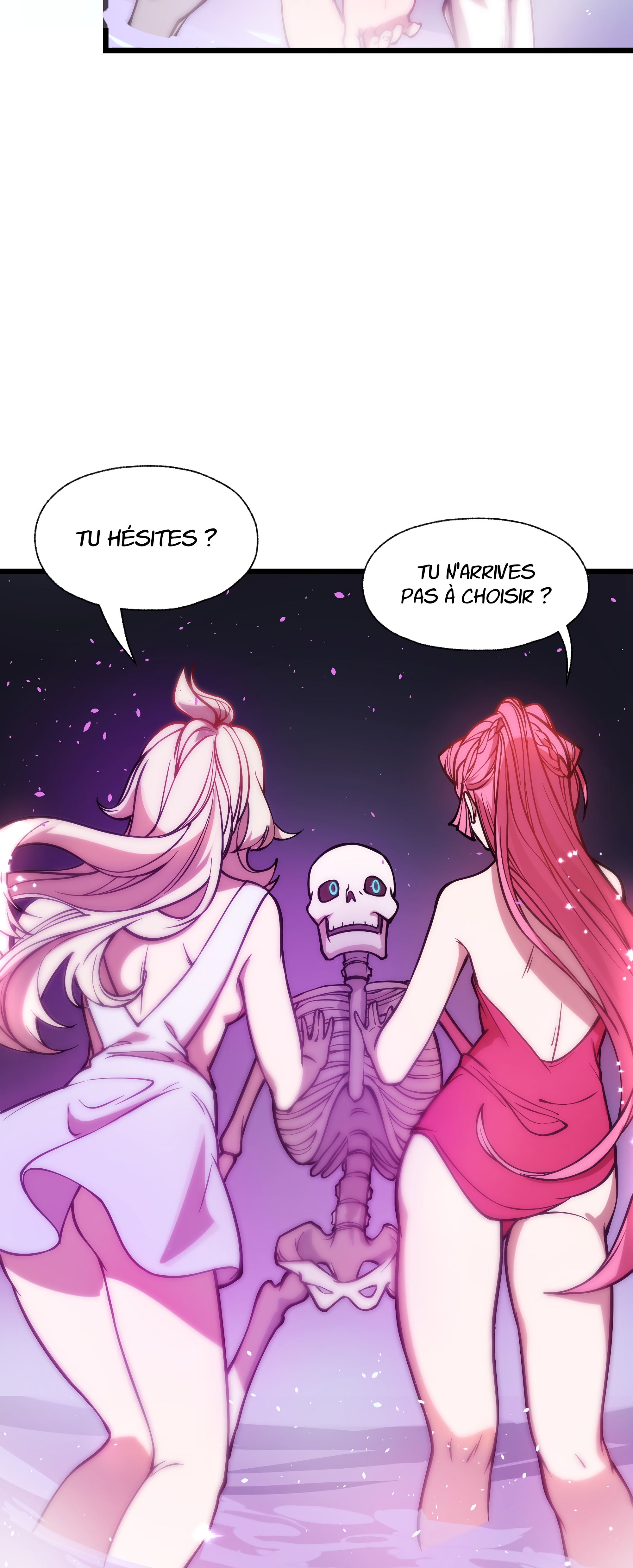 Read Petit Squelette Manga Online